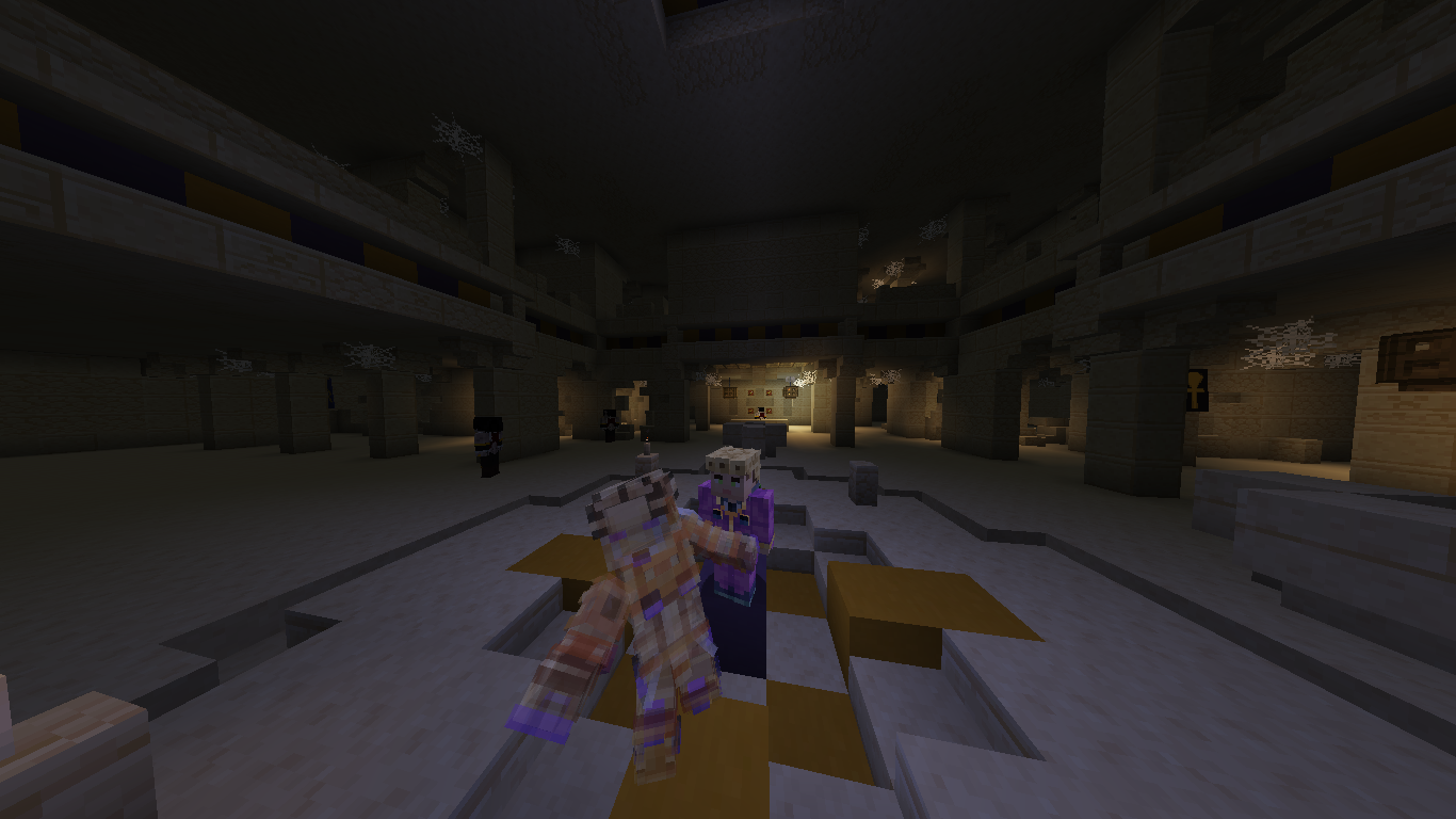 Screenshot des Modpacks A Stand's Bizarre Journey (JoJo Modpack) (2/3)