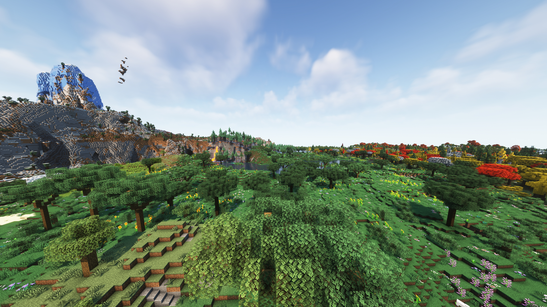 Screenshot des Modpacks TerraCraft (2/3)