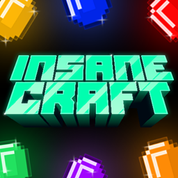 Logo modpacka InsaneCraft Modpack