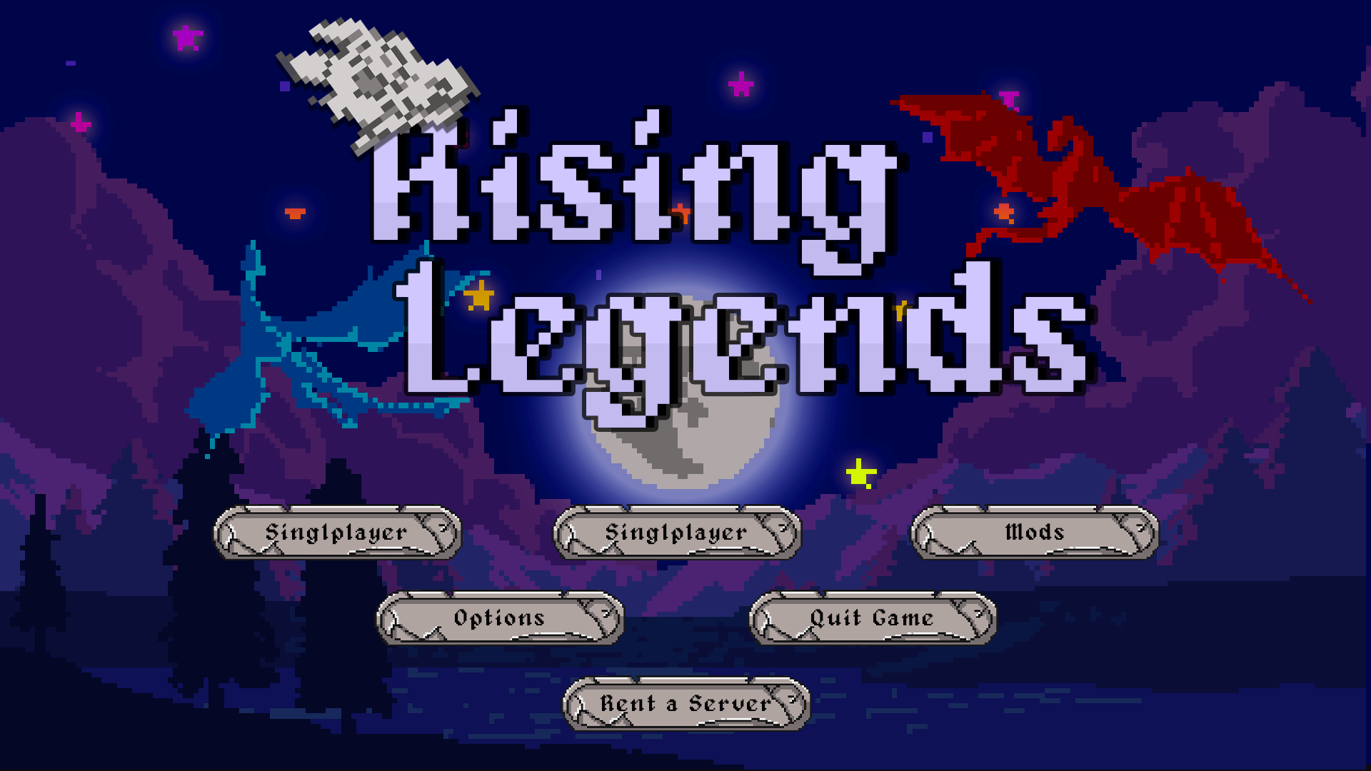 Screenshot des Modpacks Rising Legends (3/3)