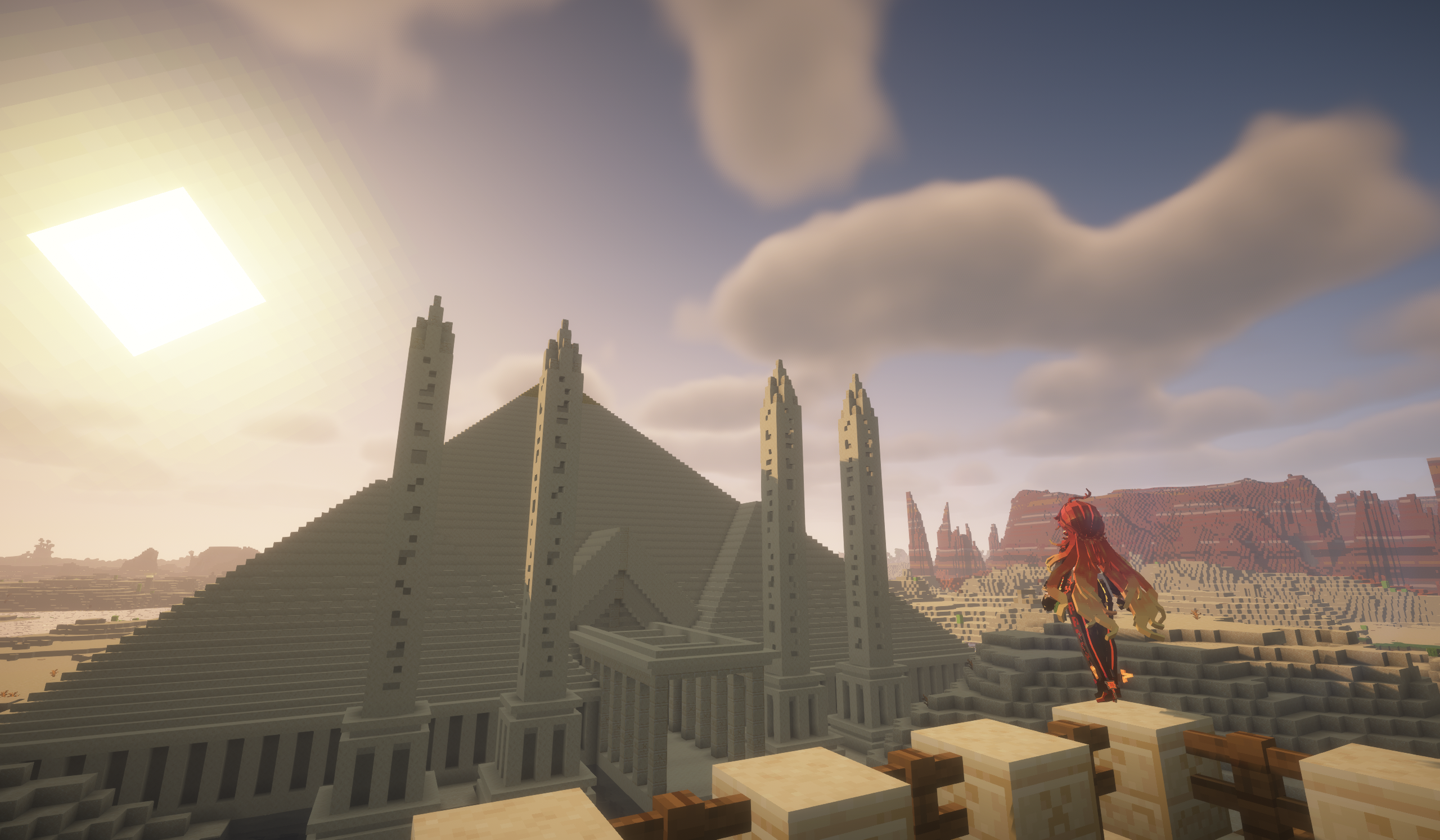 Screenshot modpacku Create Train (2/3)
