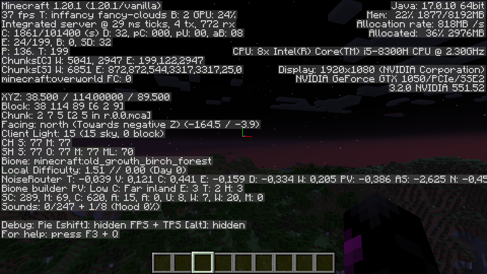 Screenshot des Modpacks Axiomus (3/3)
