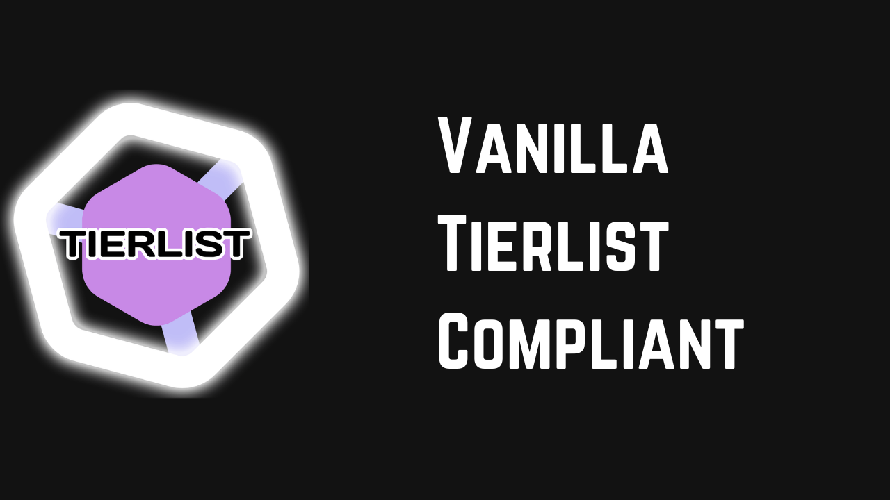 Screenshot des Modpacks Crystal Tierlist (1/2)