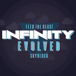 Logo du modpack FTB Infinity Evolved Skyblock