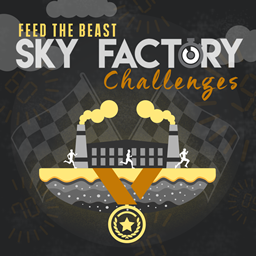 Logo du modpack FTB Skyfactory Challenges