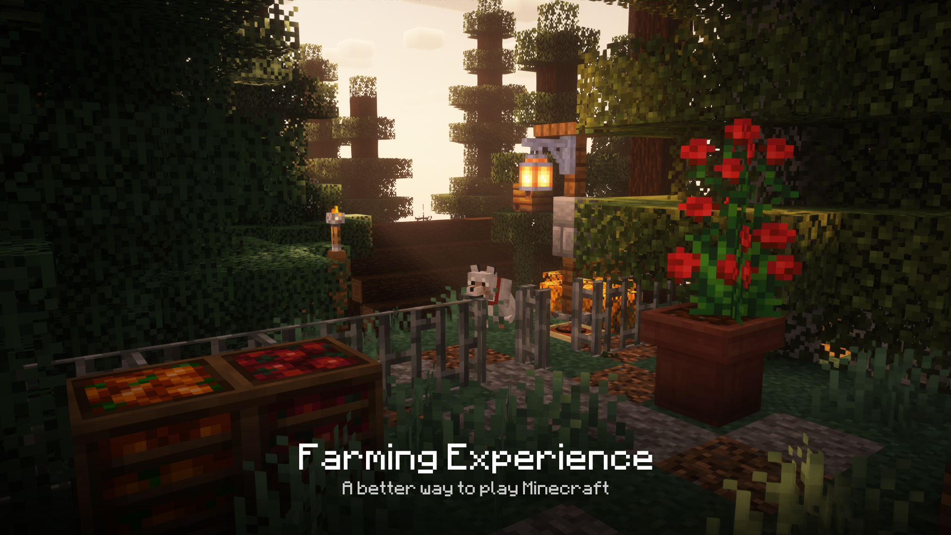 Screenshot des Modpacks Farming Experience (1/3)