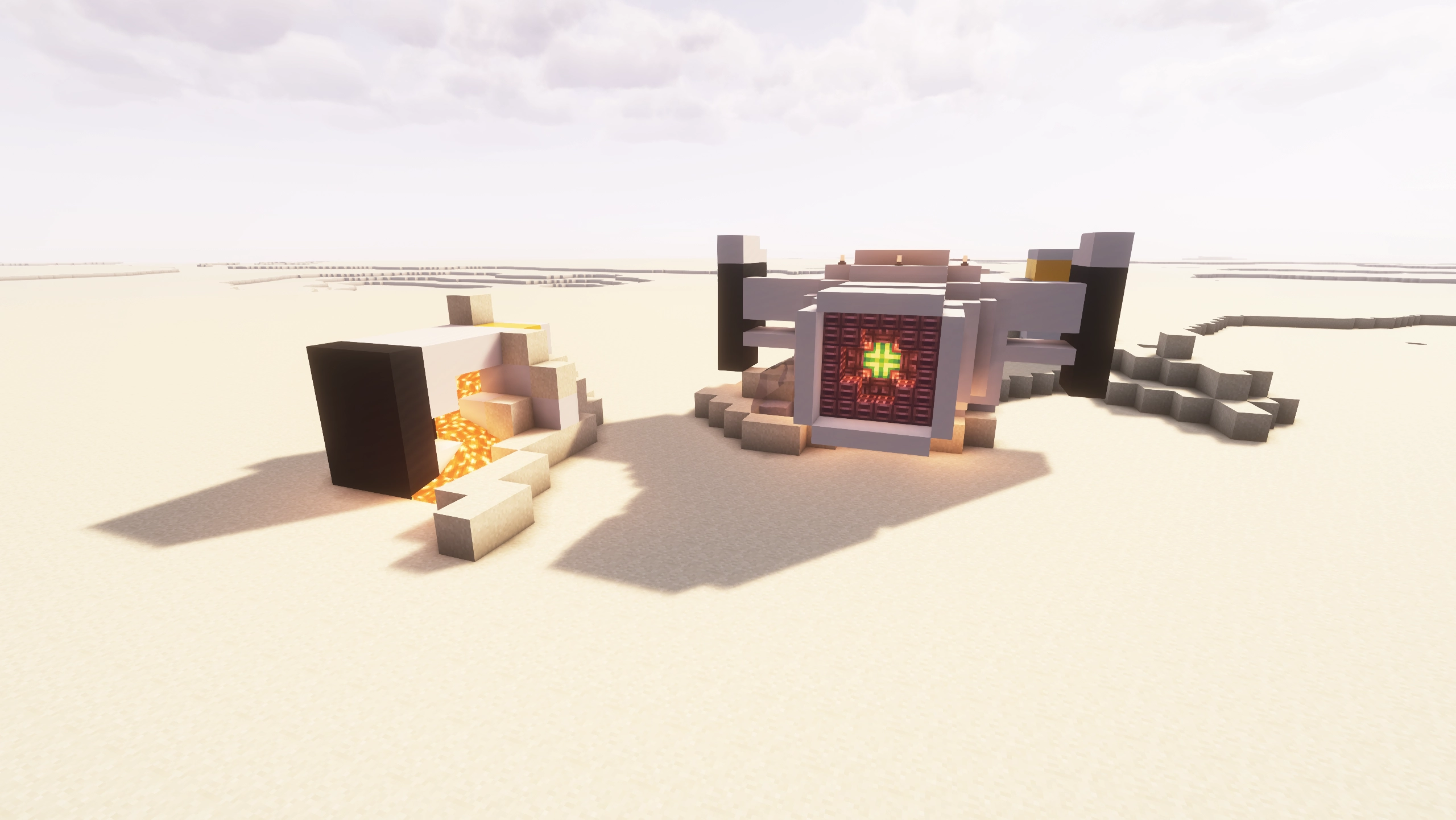 Screenshot des Modpacks Desolate Planet - A Crash Landing Remake (2/3)