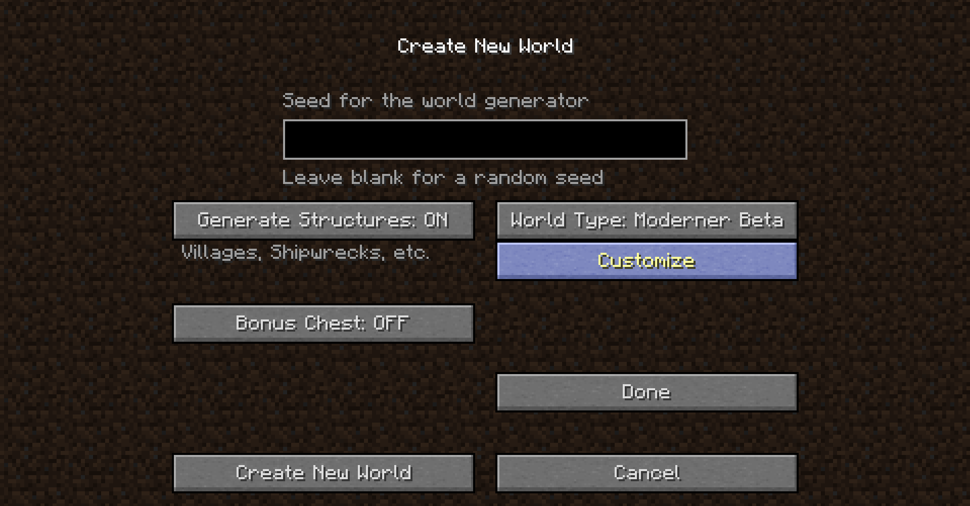 Screenshot des Modpacks Diamond Ages (2/3)