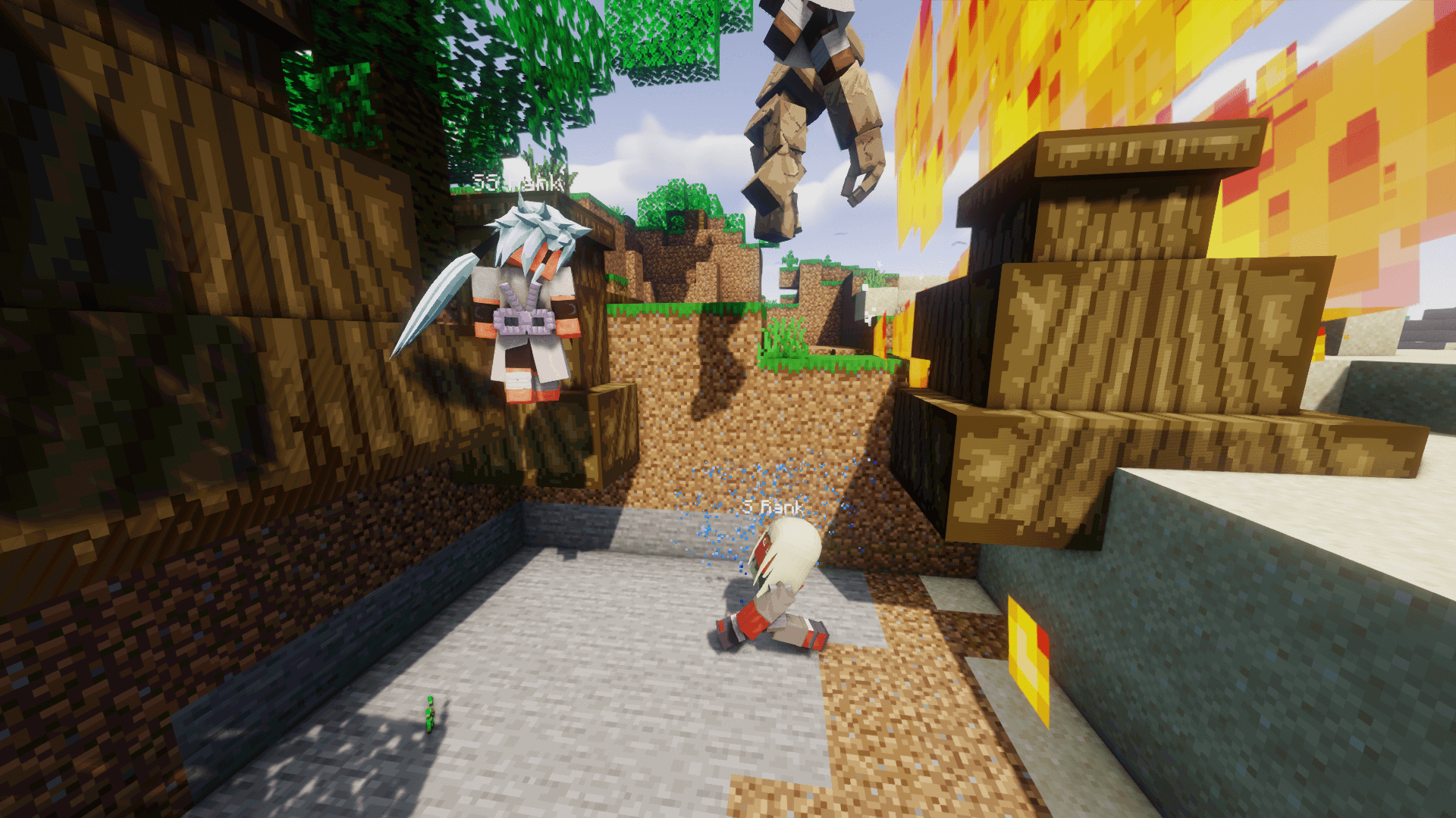 Screenshot des Modpacks Naruto Shinobi Origins (2/3)