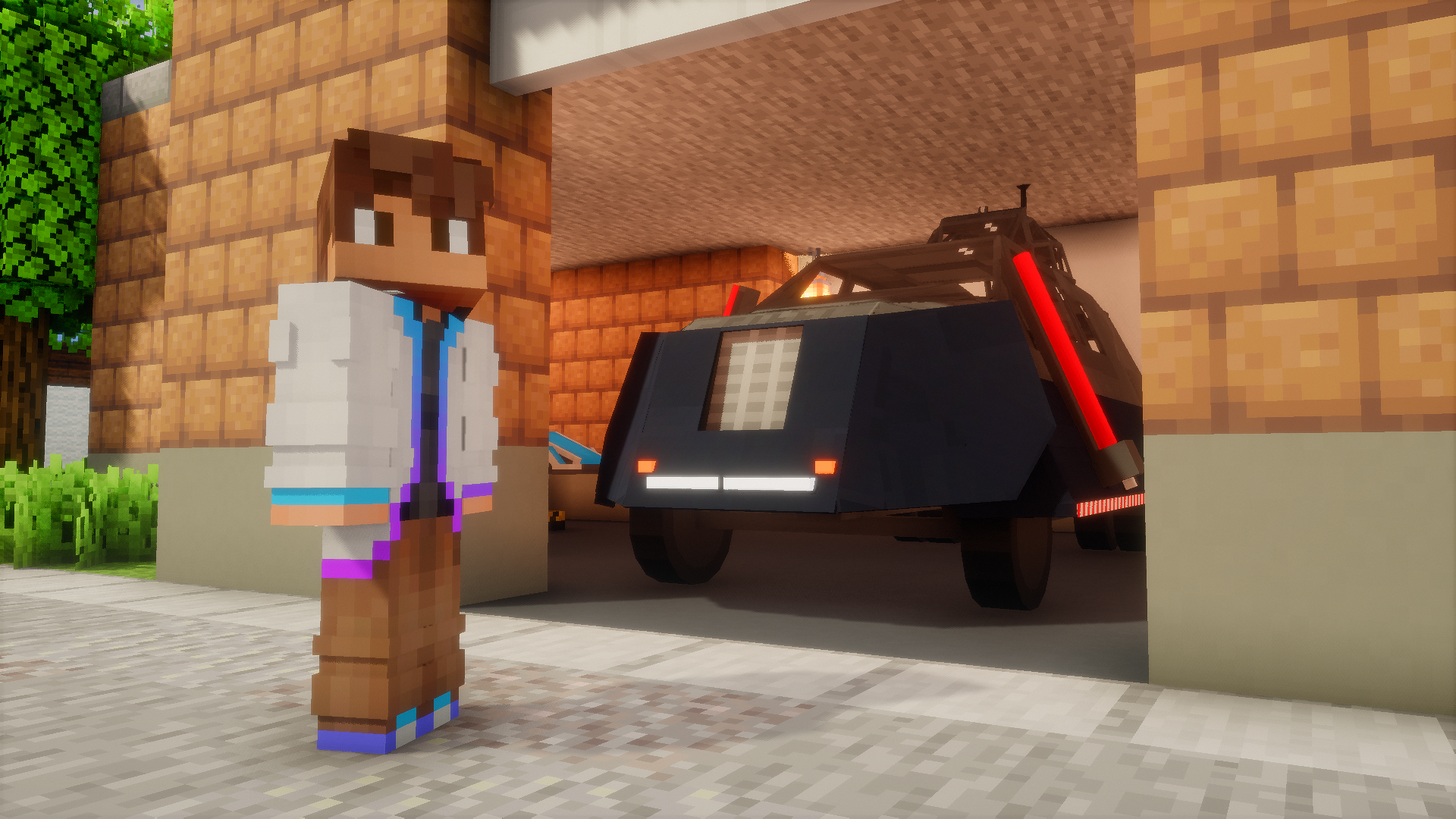 Screenshot des Modpacks Project Storm Chaser (1/3)