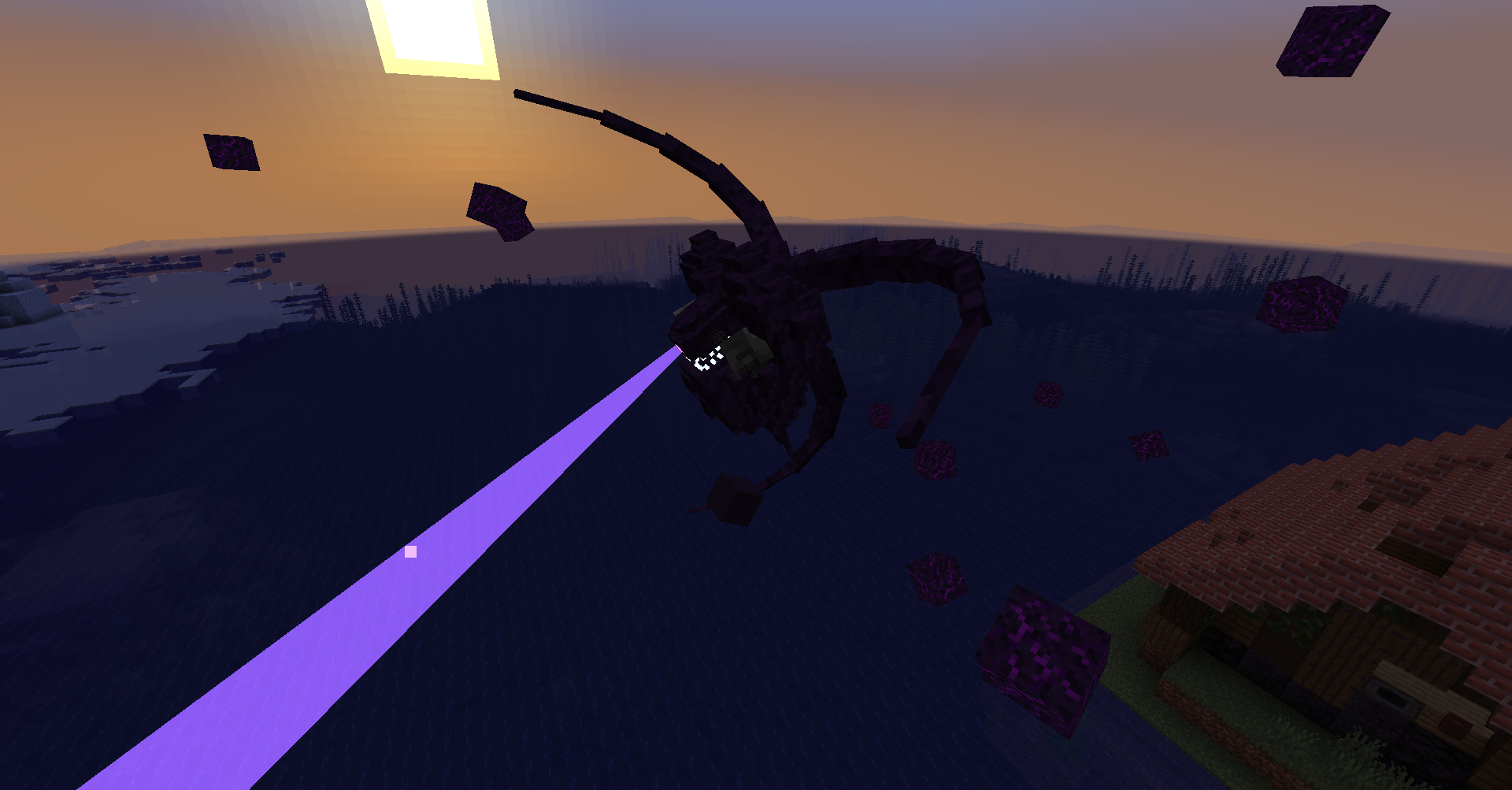 Screenshot des Modpacks Hypno's Wither Storm Pack (2/3)