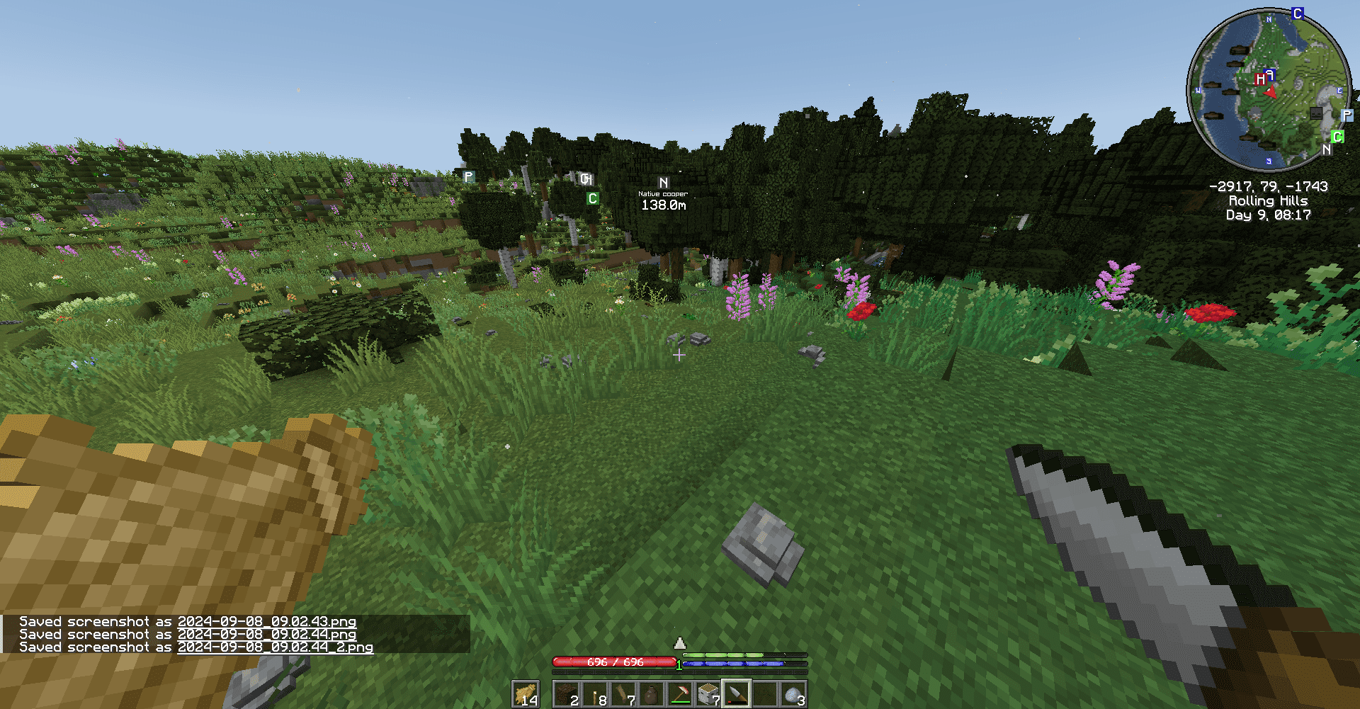 Screenshot des Modpacks TerraFirmaCraft Odyssey: TFC+ (3/3)