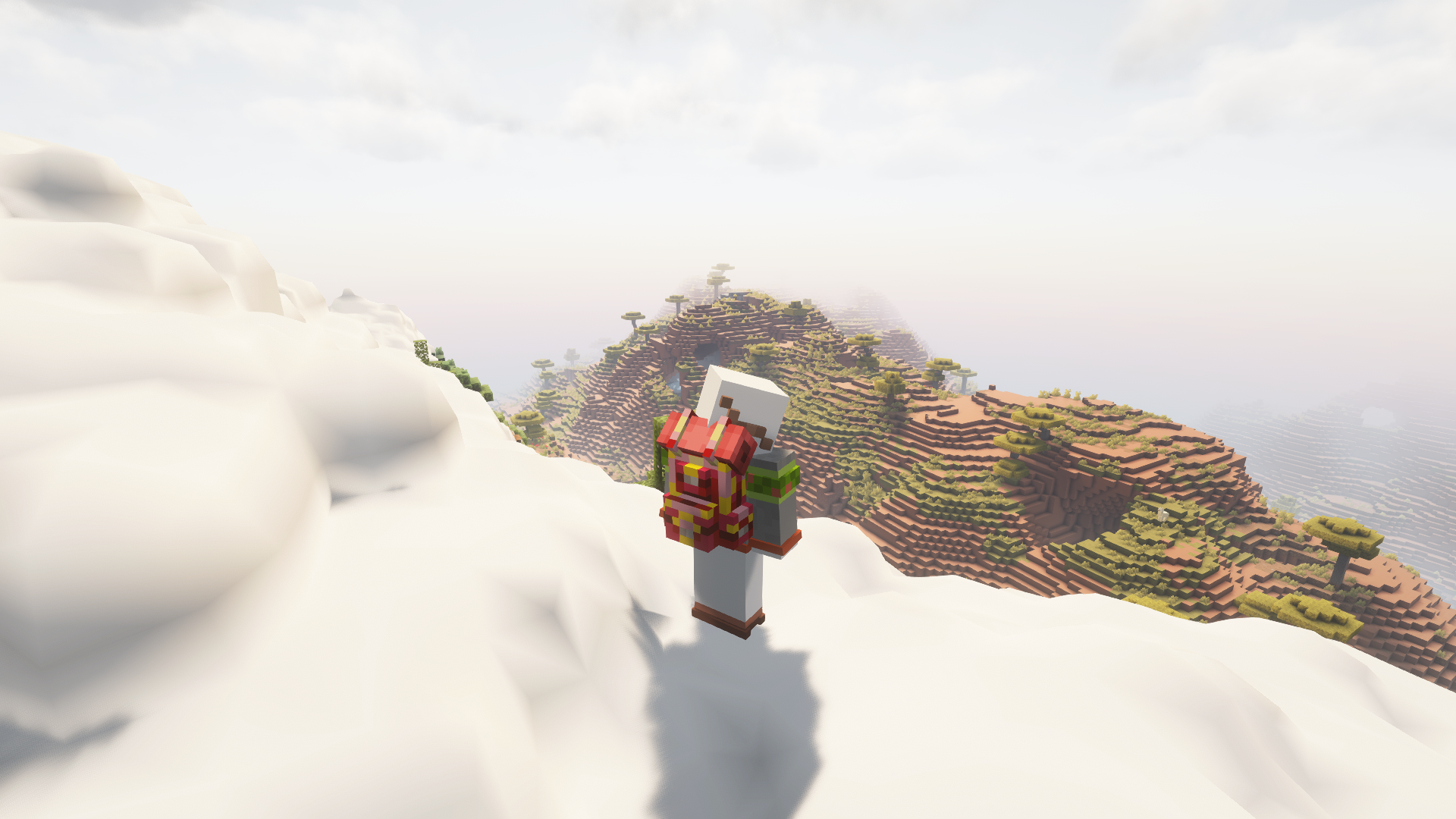 Screenshot des Modpacks Vanilla+ (2/3)