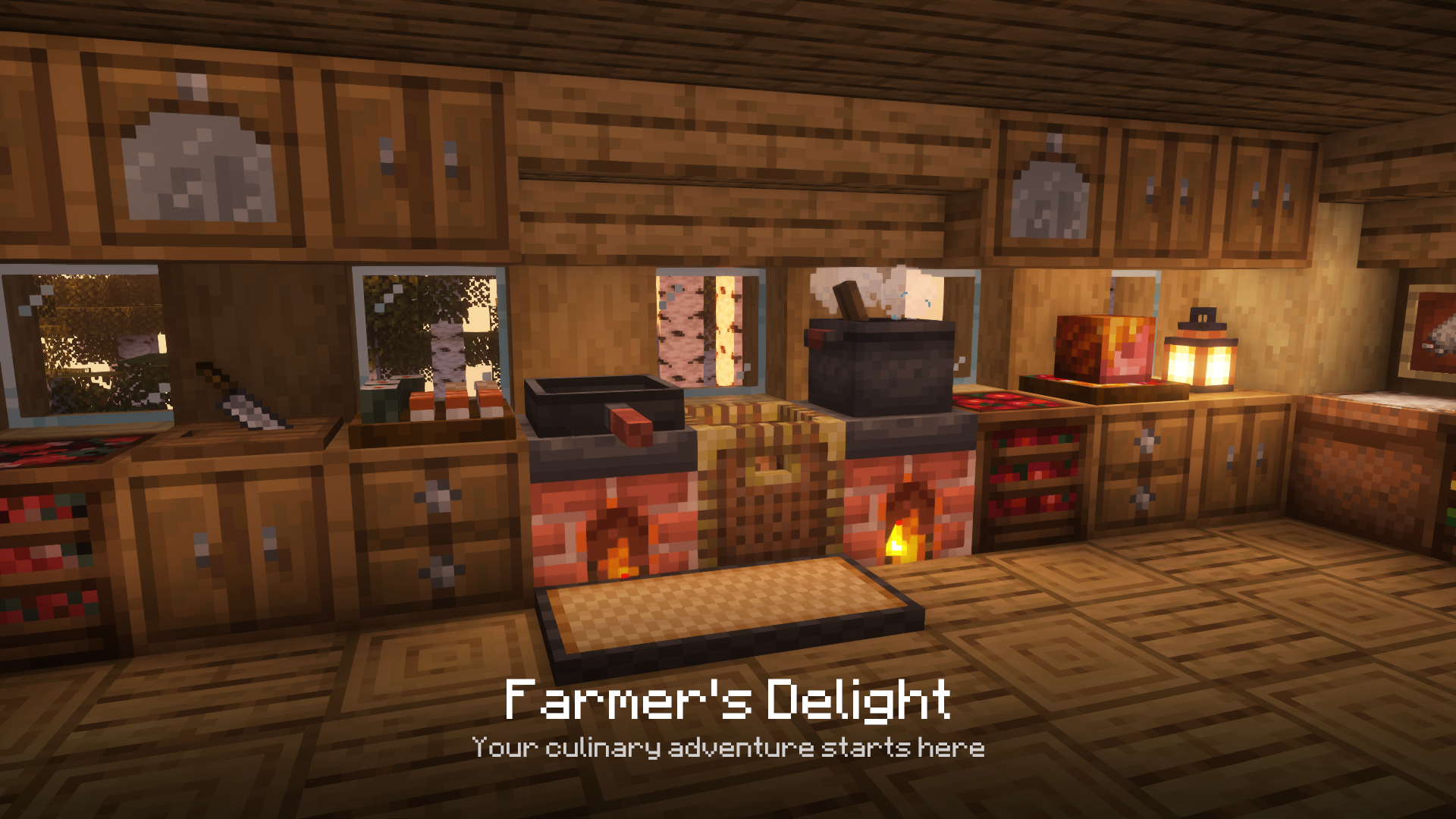 Screenshot des Modpacks Farming Experience (2/3)
