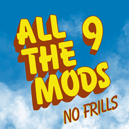 Logo modpacka All the Mods 9 - No Frills