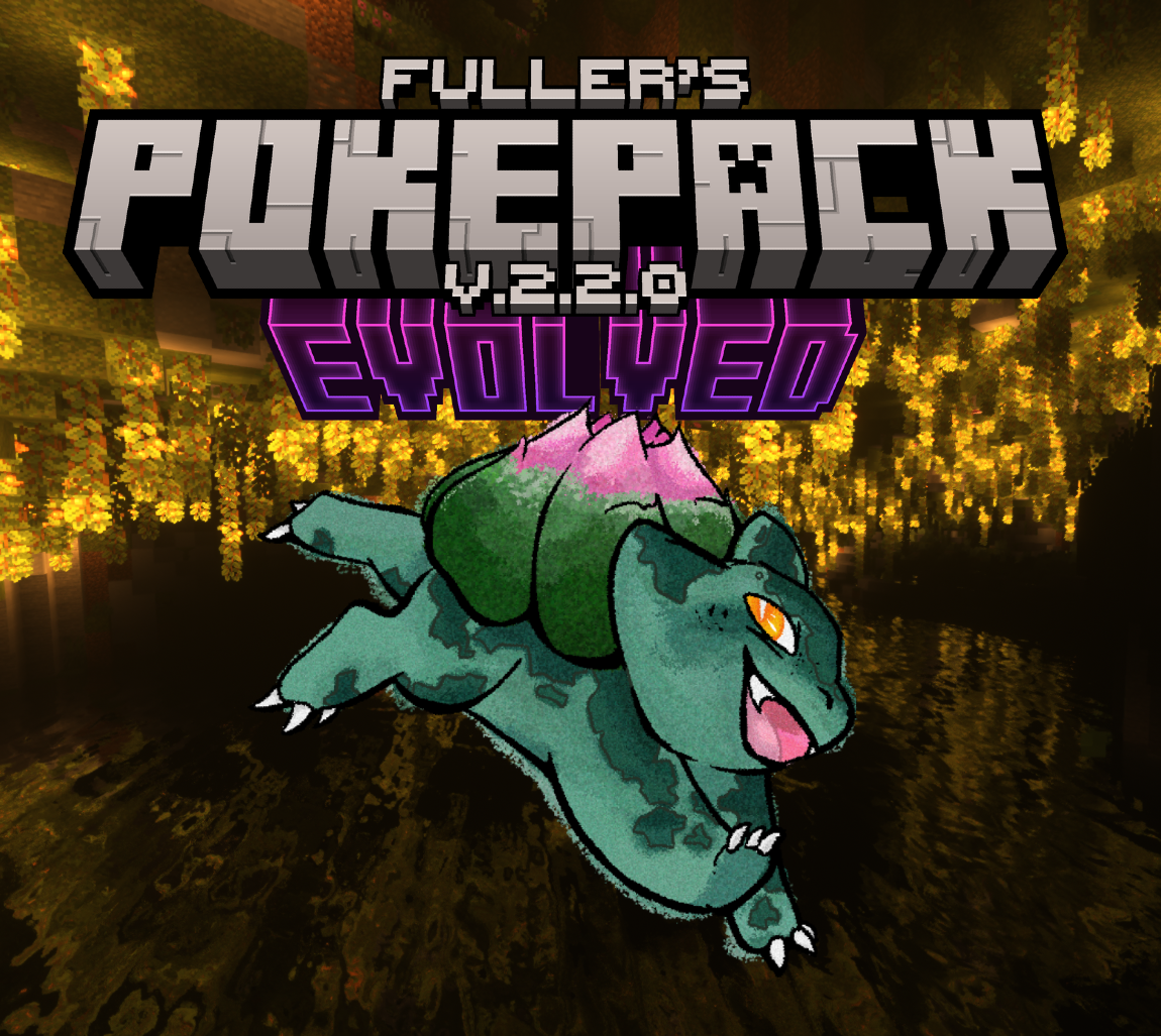 Screenshot des Modpacks Fuller's PokePack: cobblemon / pokemon modpack (3/3)