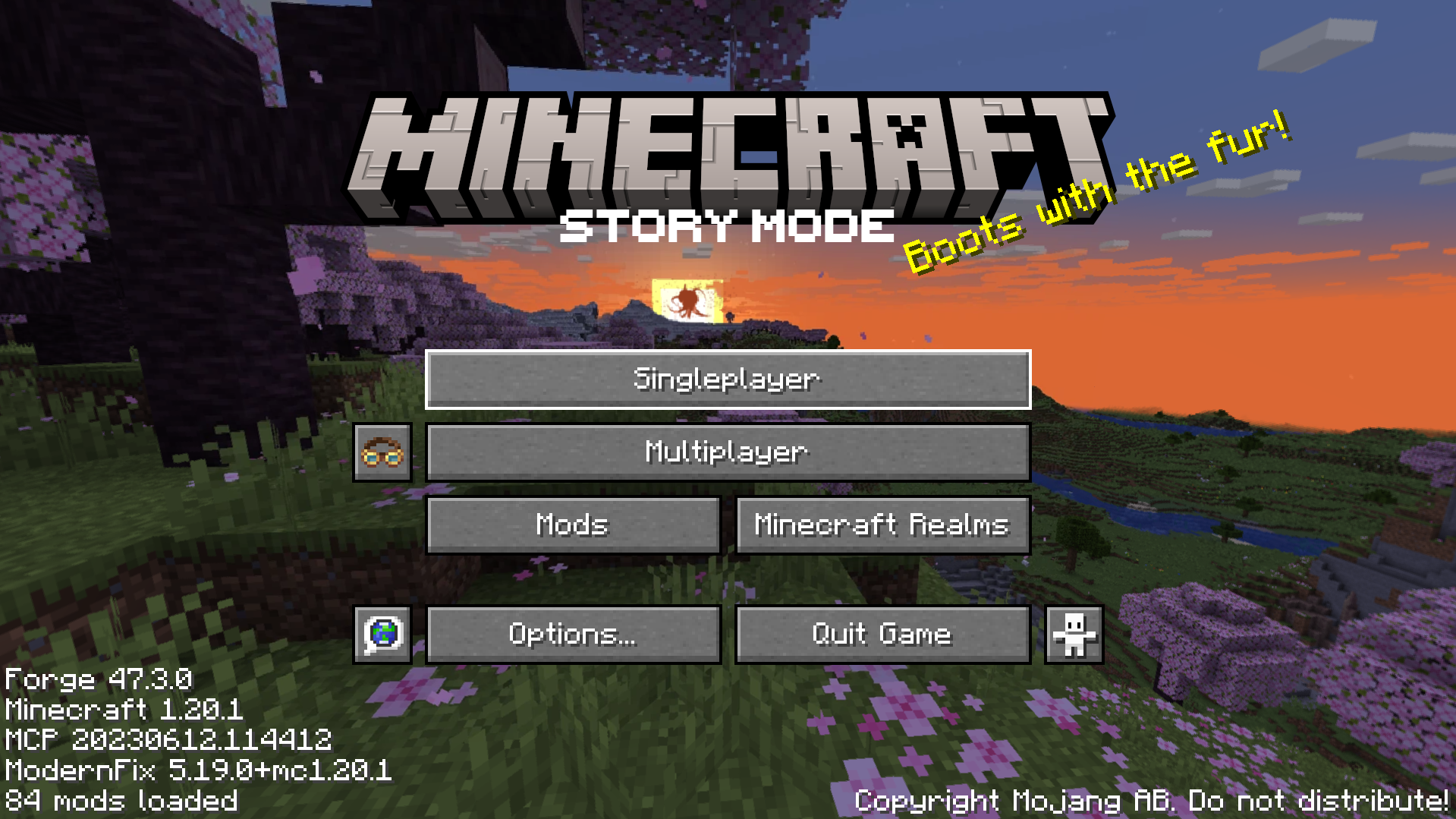 Screenshot des Modpacks Minecraft: Story Mode (1/3)