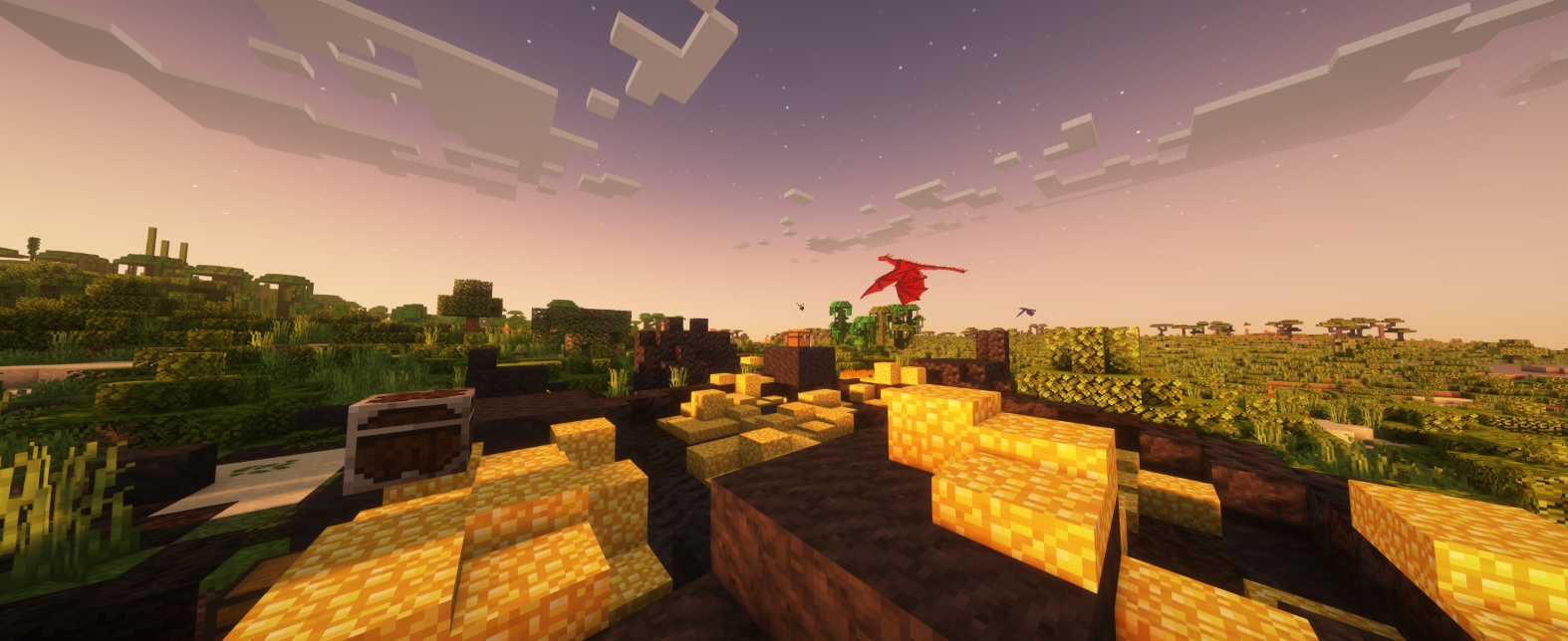 Screenshot modpacku Of Scales and Claws (3/3)