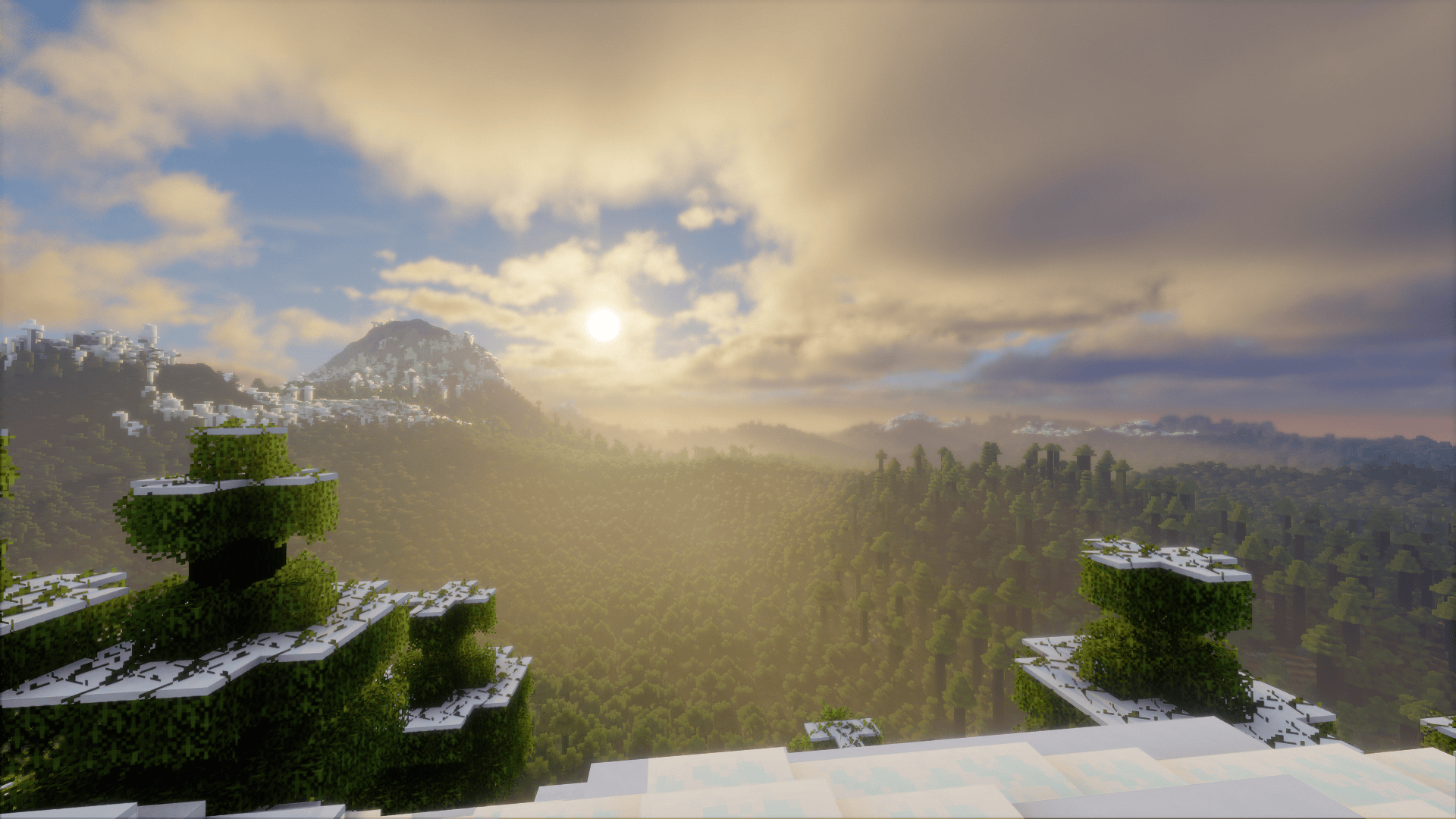 Screenshot des Modpacks Distant Vanilla (1/3)