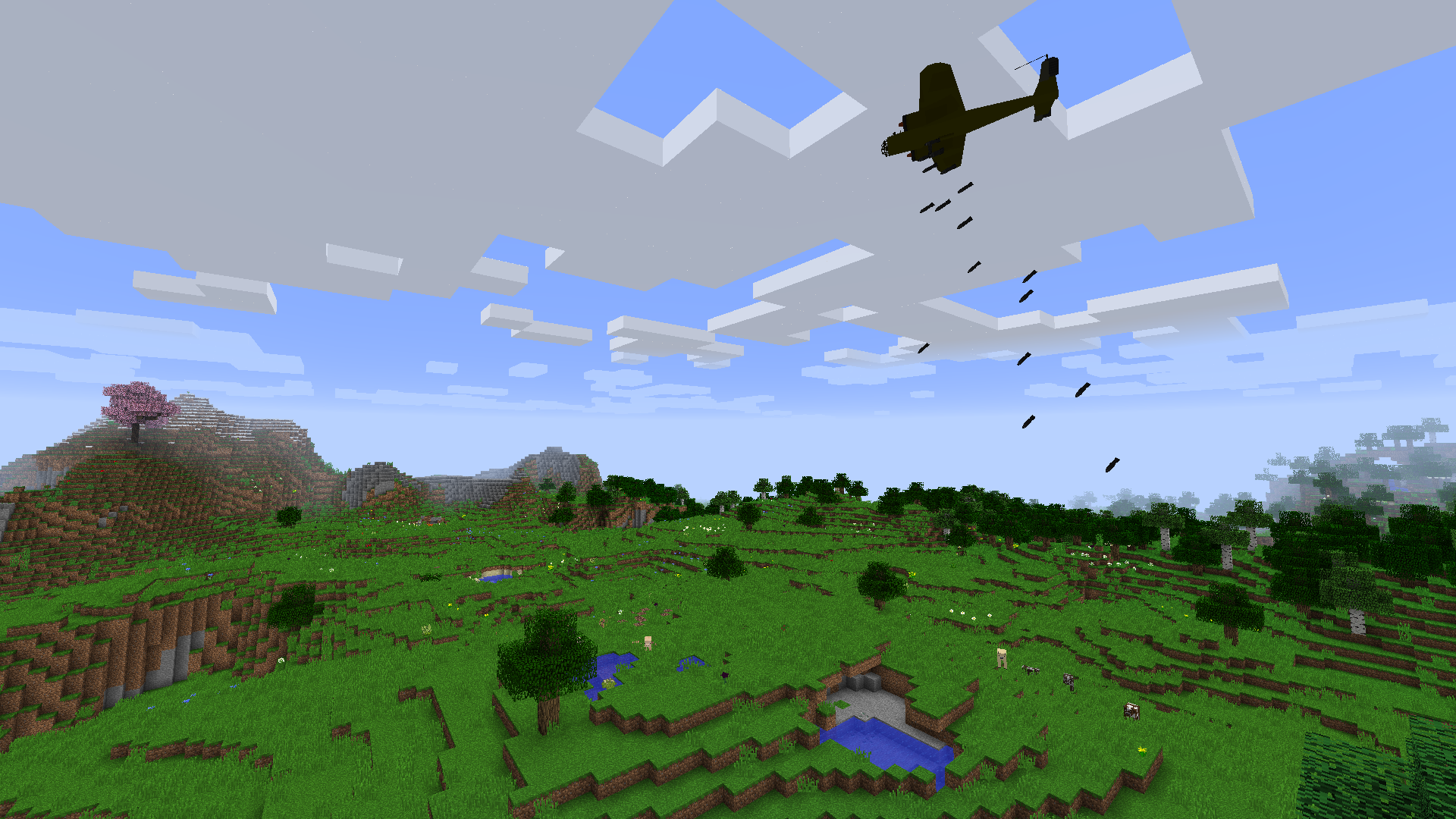 Screenshot des Modpacks Dysfunctional's Tech, Bombs, Guns, and War (1/3)