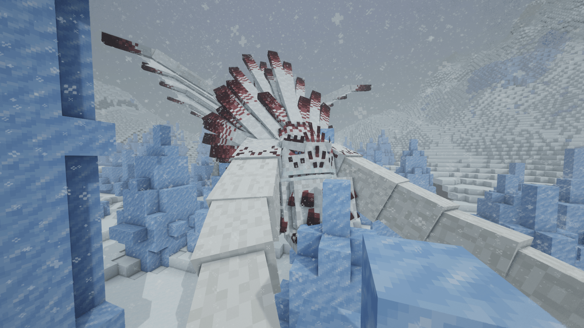Náhled modpacku Isle of Berk (Claws of Berk)