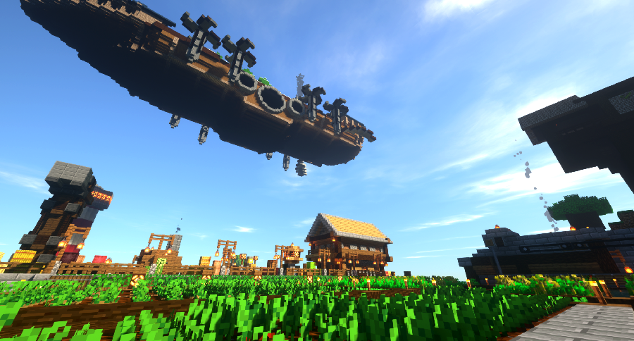 Capture d’écran du modpack Create Live 2 (2/3)