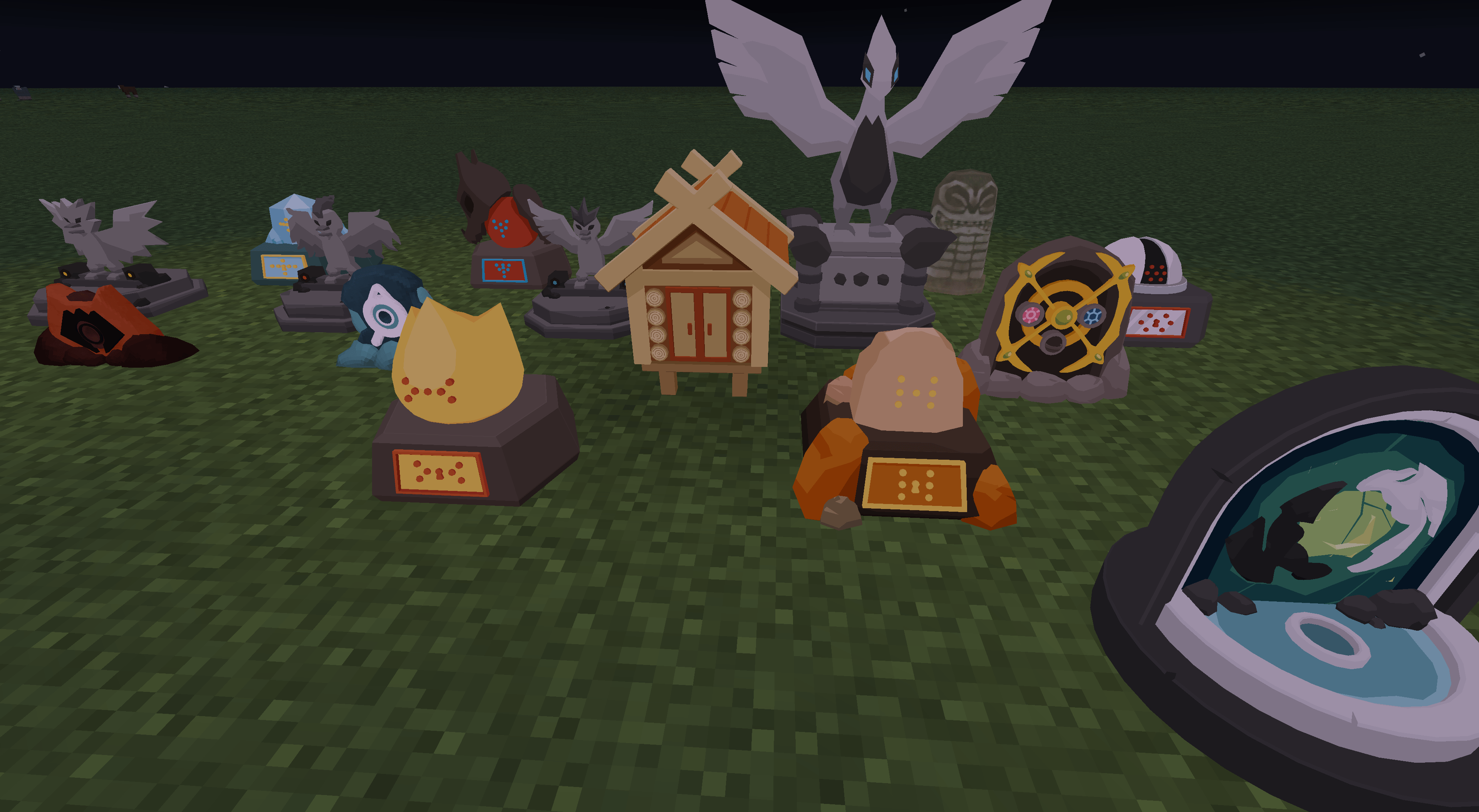 Screenshot modpacku Cobblemon Generations Modpack (Fabric) (2/3)