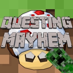 Logo du modpack Questing Mayhem