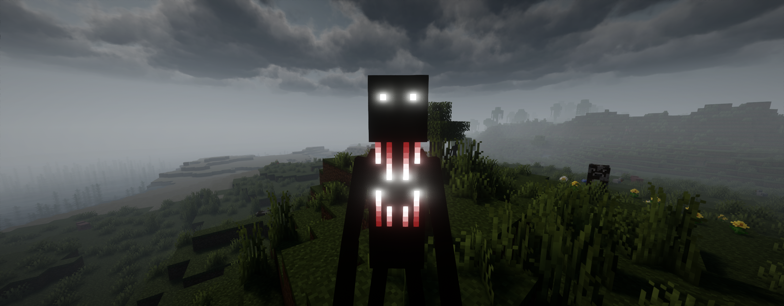 Screenshot modpacku the horrors in the fog (3/3)