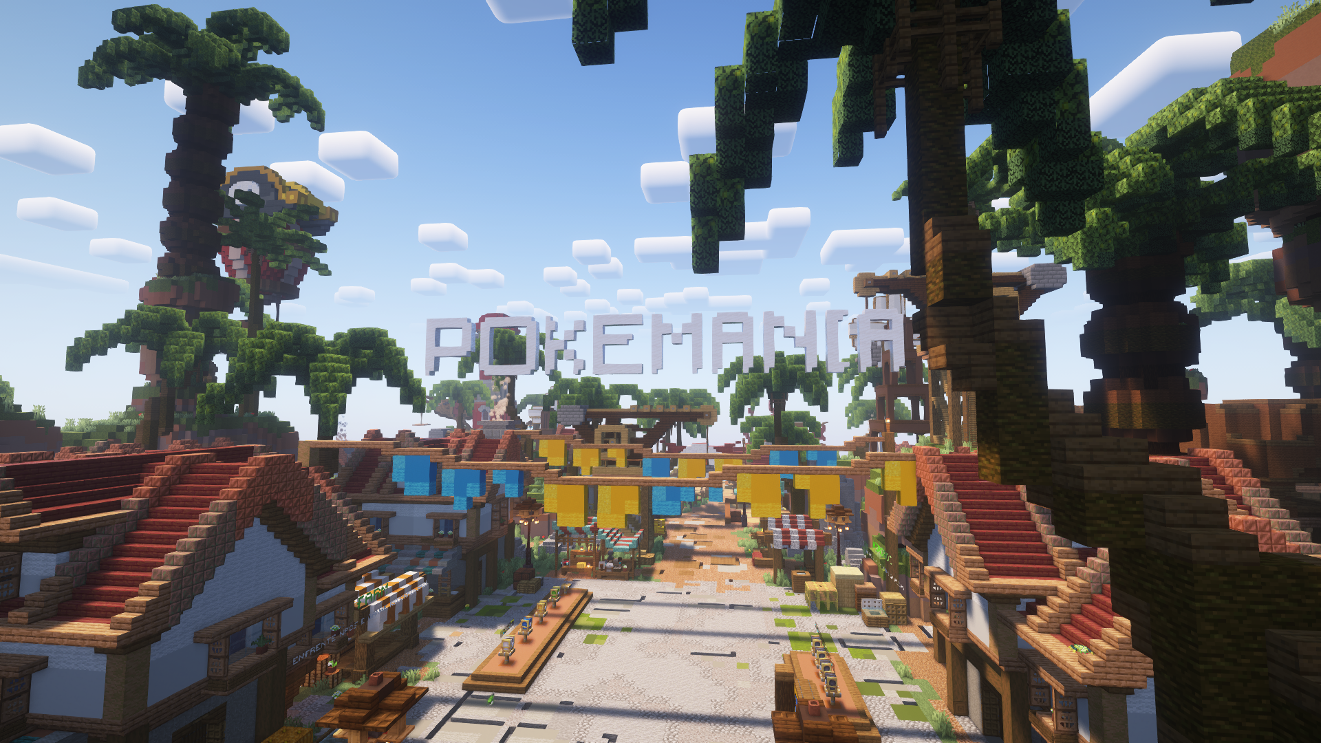 Náhled modpacku Pokemania Cobblemon