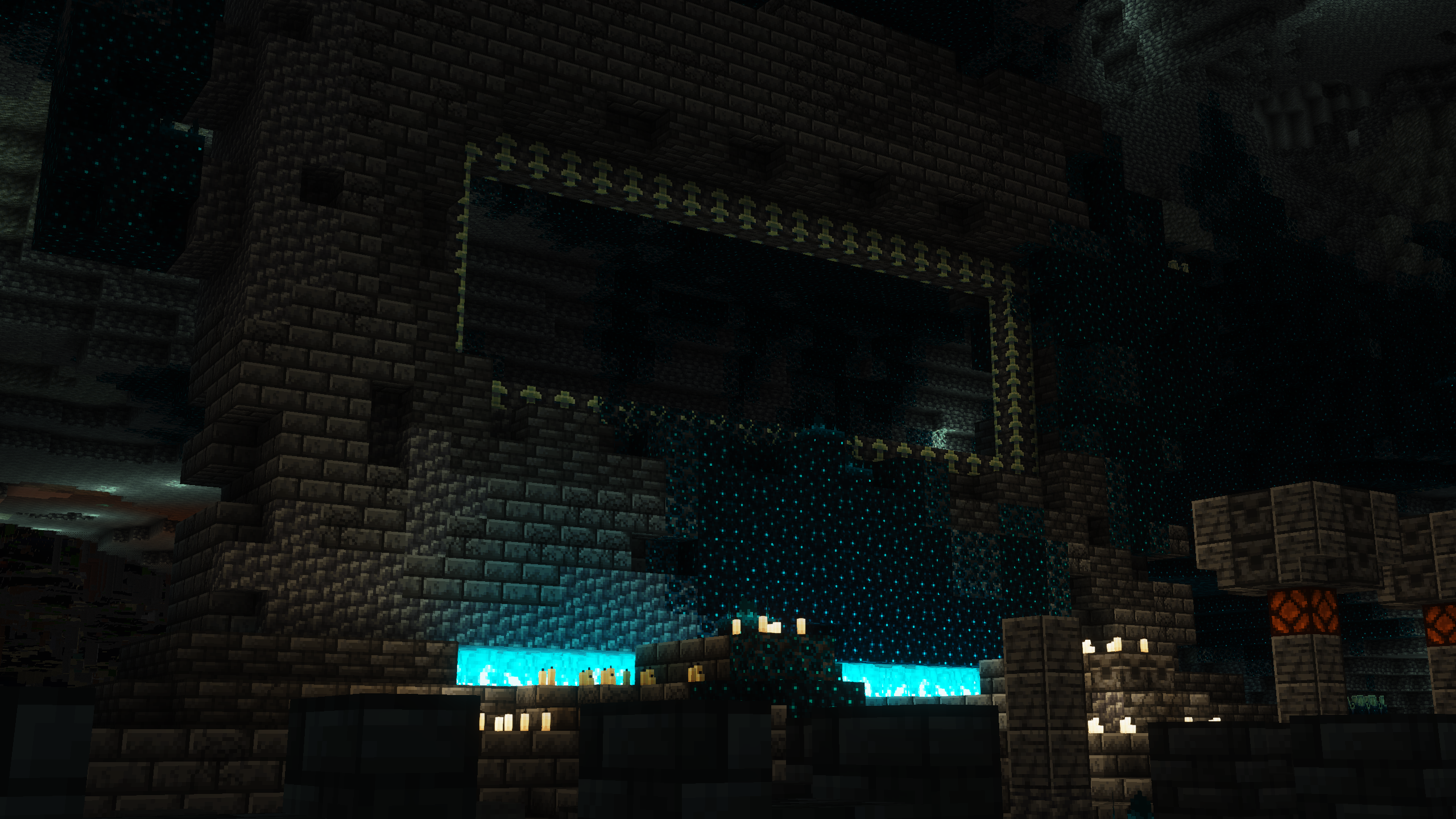 Screenshot modpacku Shader + (2/3)
