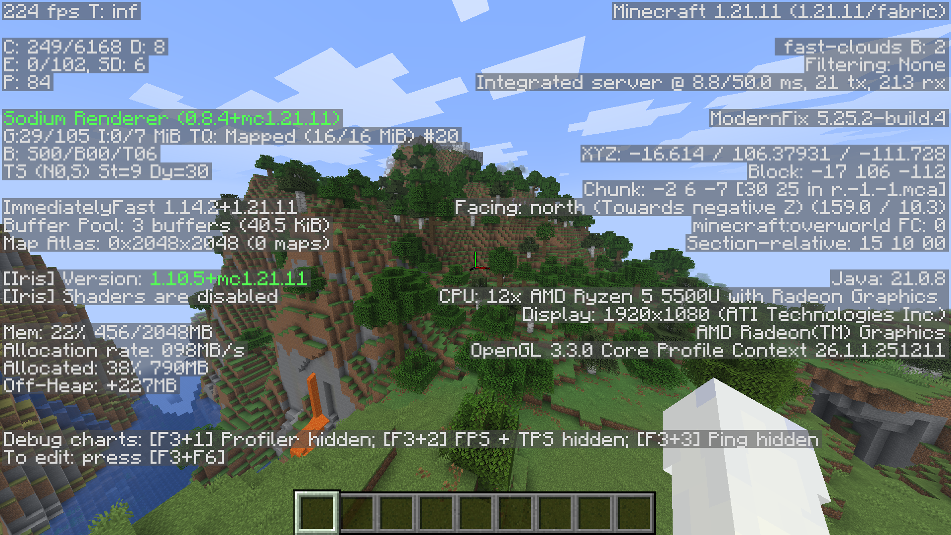 Náhled modpacku Keo Optimized