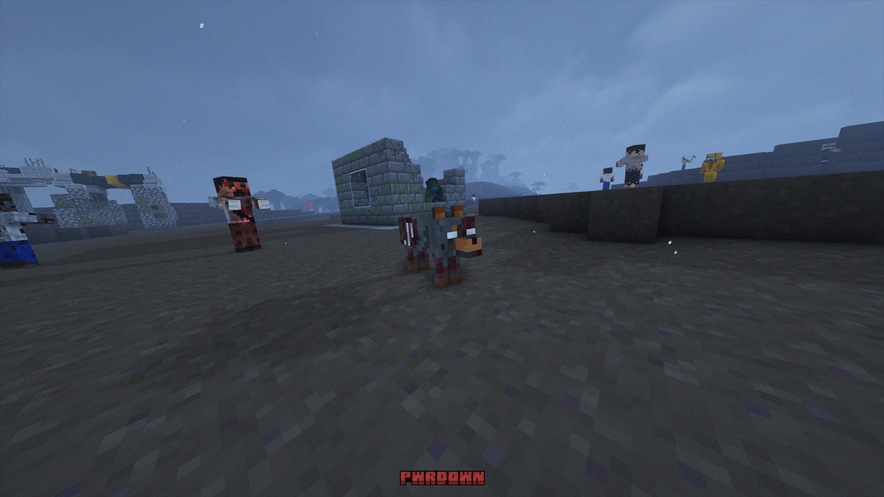 Screenshot modpacku PwrDown's Zombie Apocalypse (1/3)