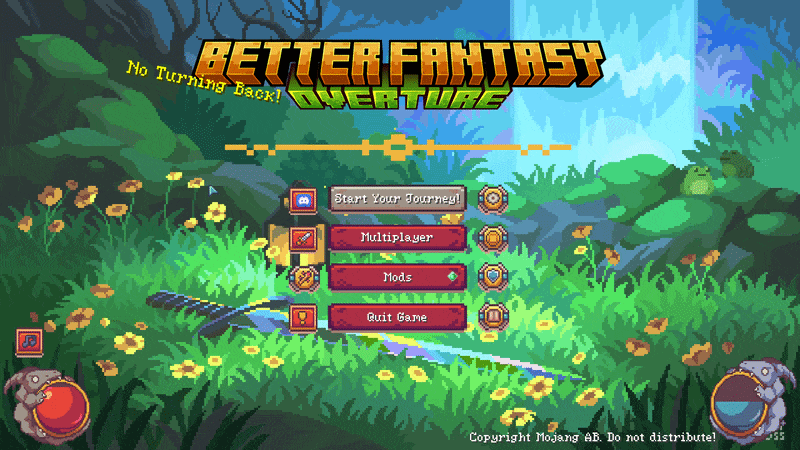 Zrzut ekranu modpacka BETTER FANTASY - Overture (1/3)