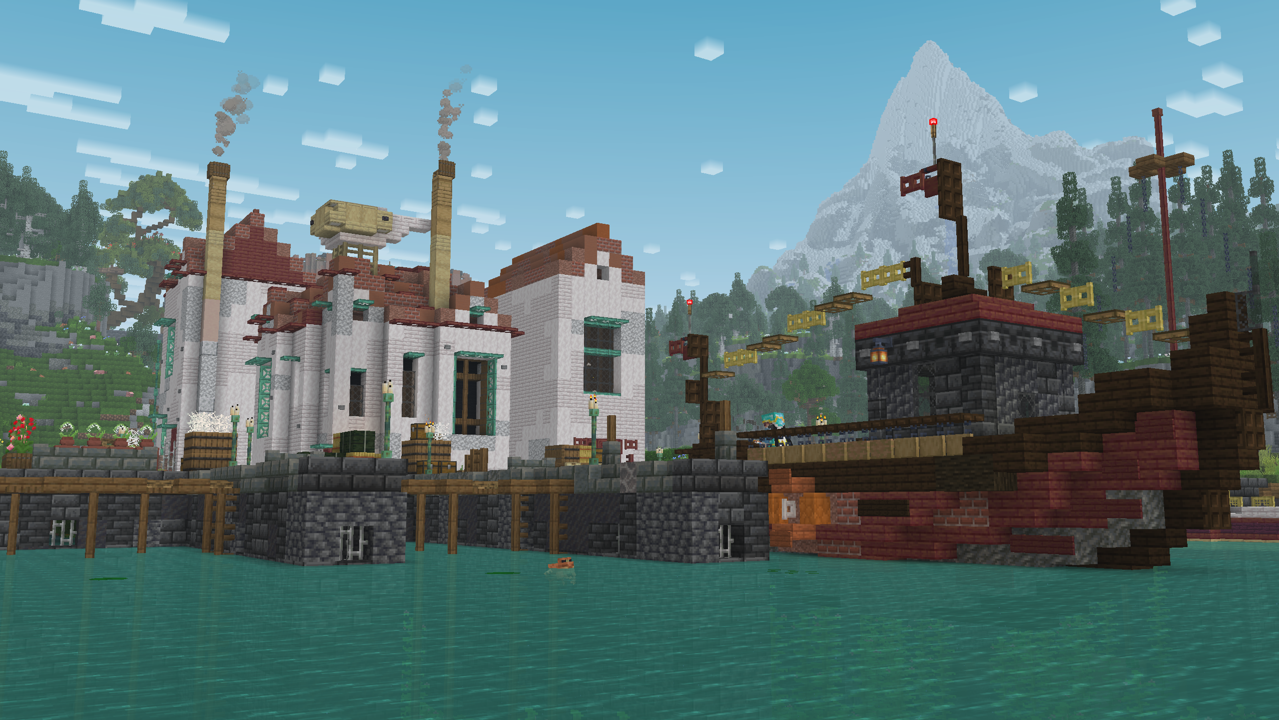 Screenshot modpacku Tales (3/3)