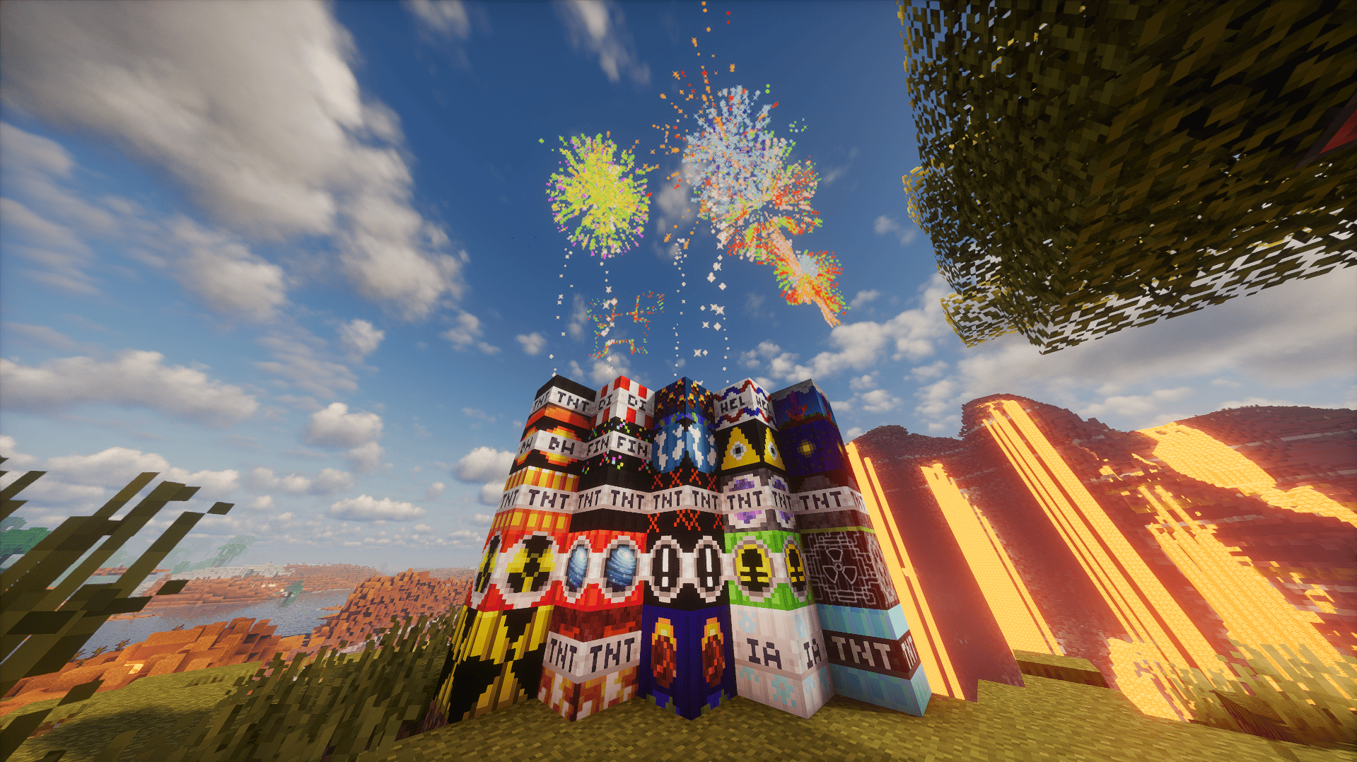 Screenshot des Modpacks TNT Pack (1/2)