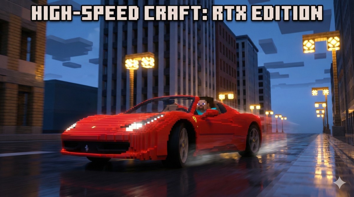 Screenshot des Modpacks CARS AND PLANE (3/3)