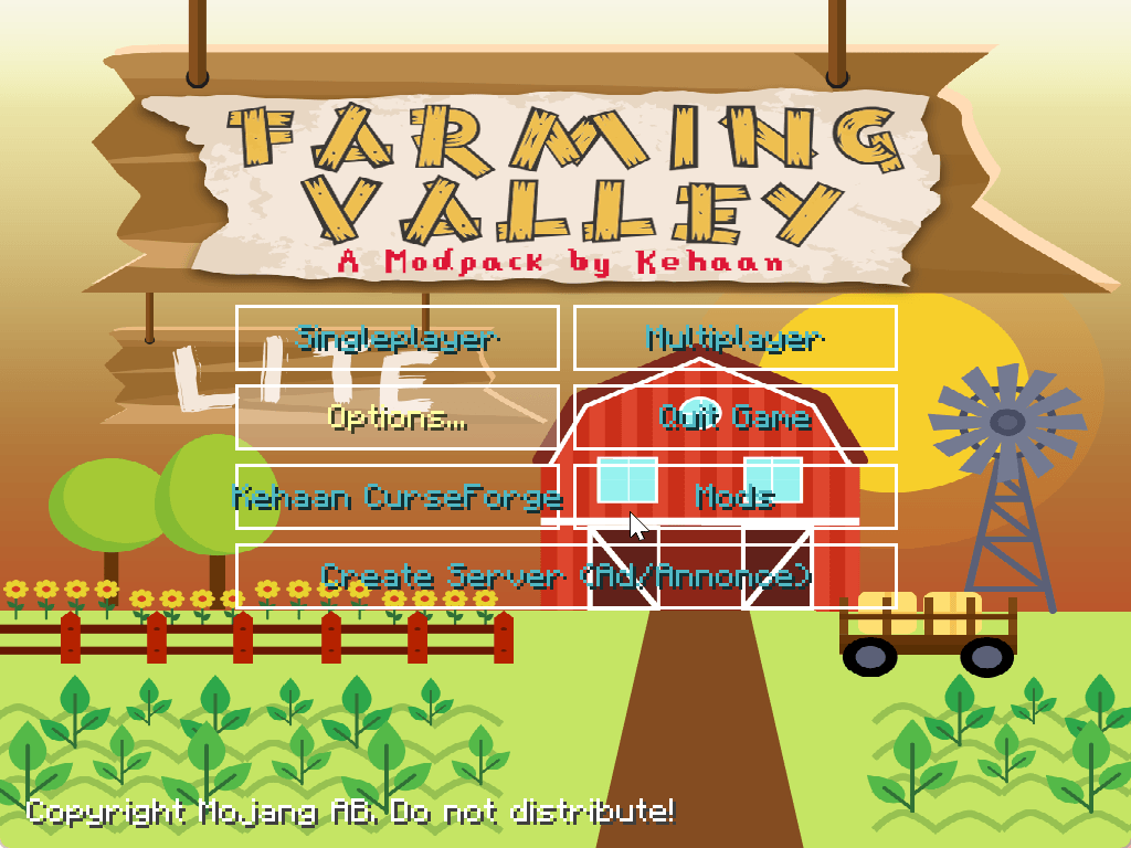 Zrzut ekranu modpacka Farming Valley - Lite (1/1)