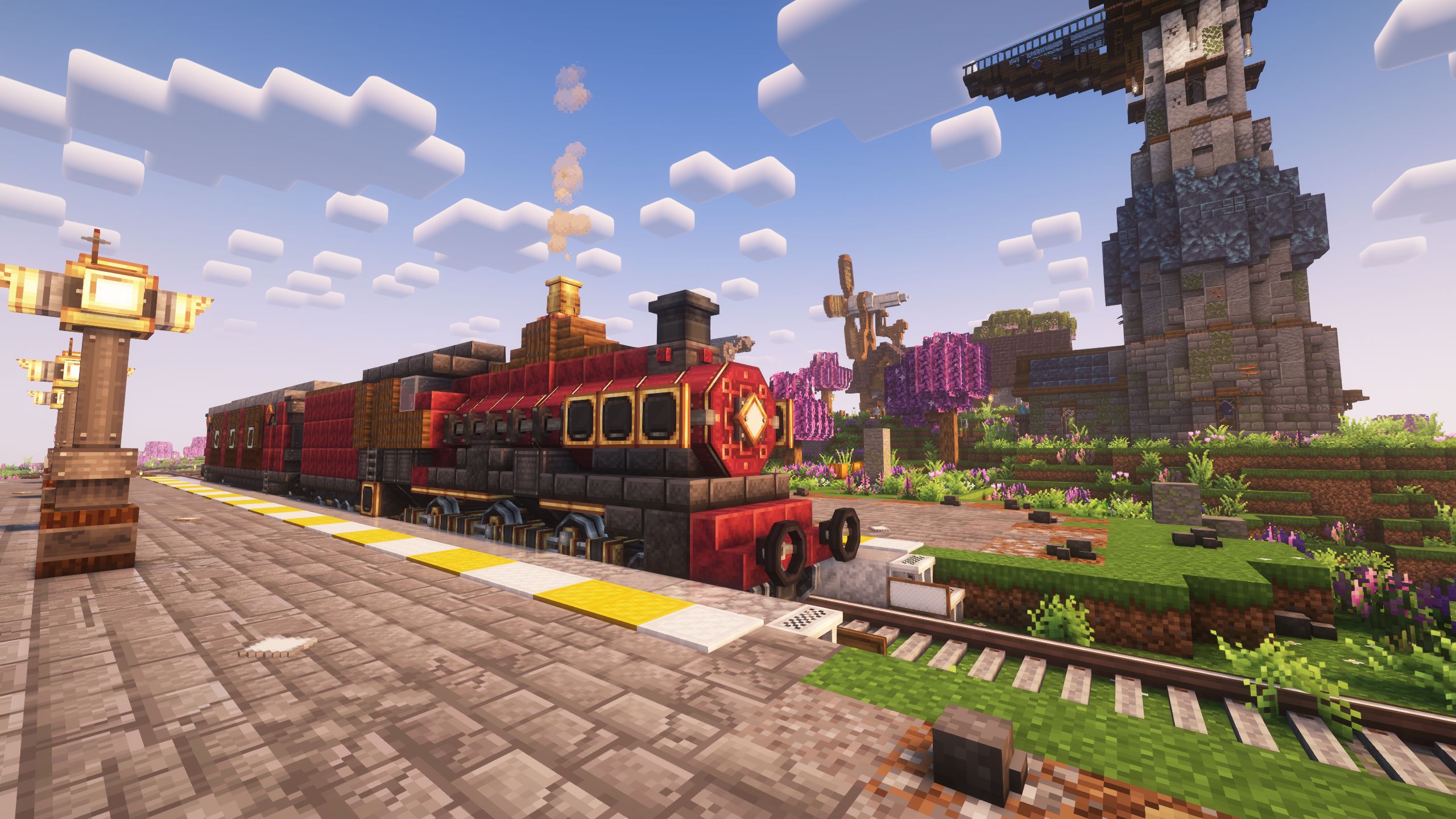 Screenshot des Modpacks Create: Evil Awake (3/3)