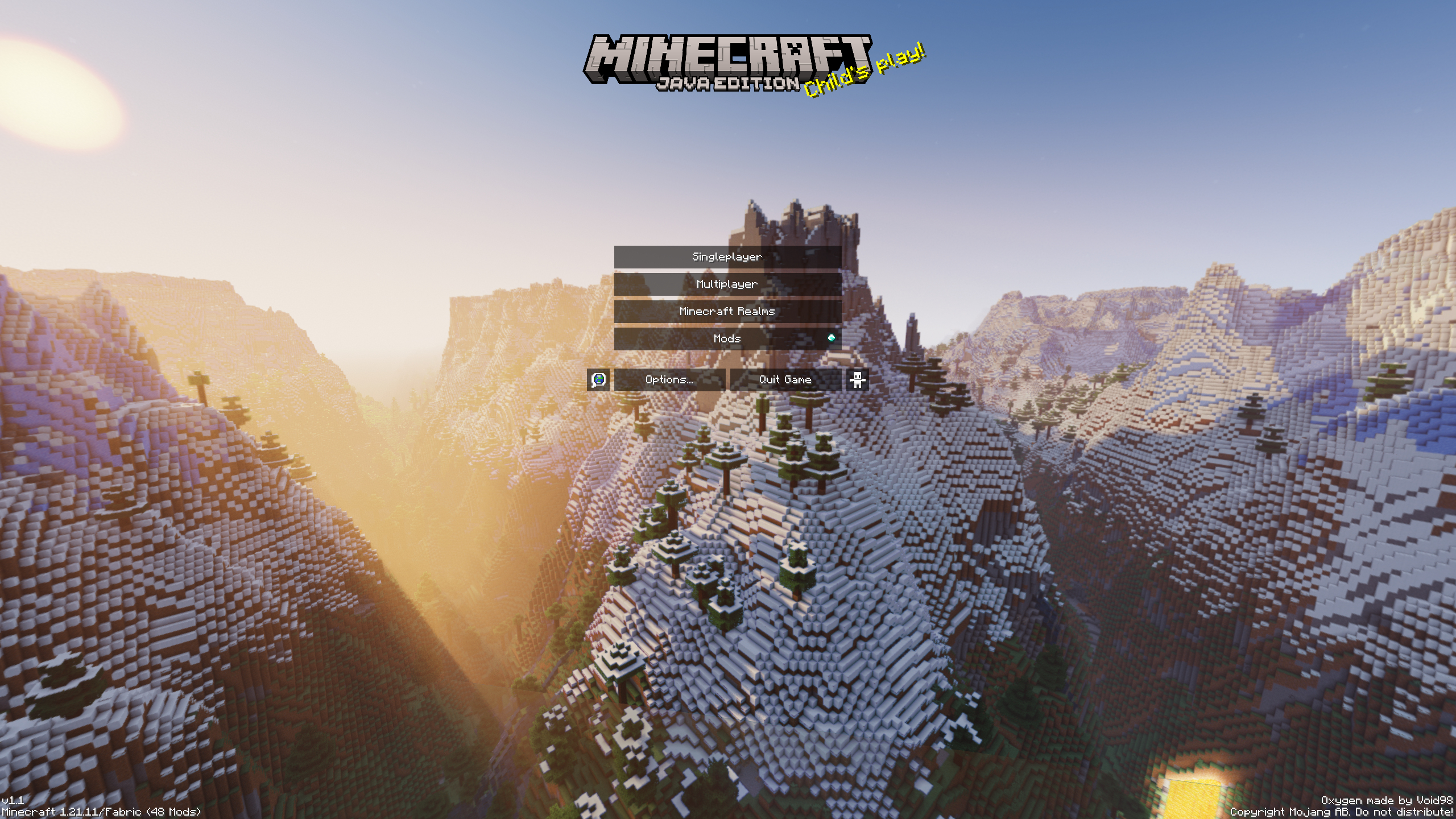 Screenshot des Modpacks Oxygen (1/3)