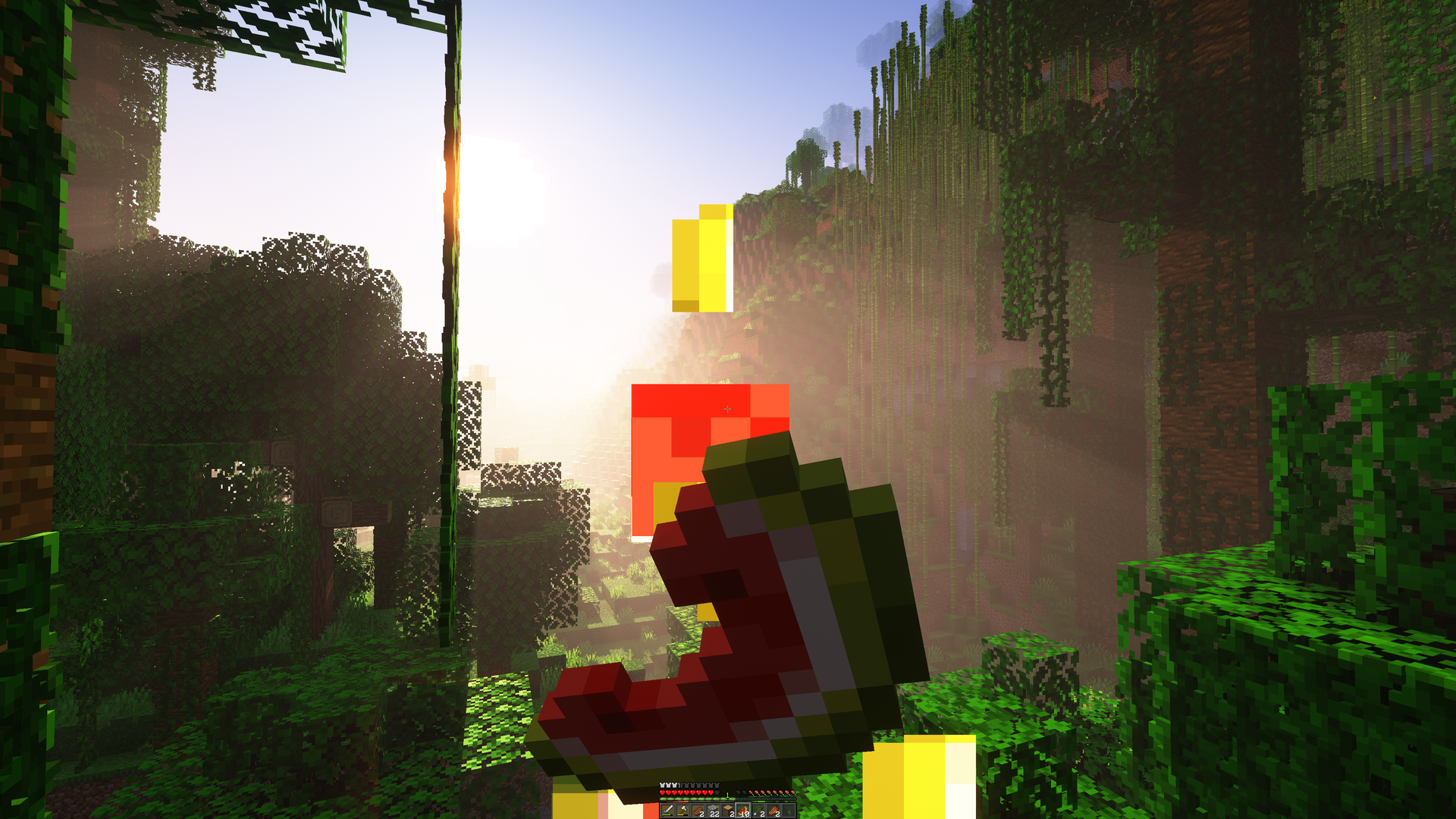 Screenshot des Modpacks Packed (2/3)
