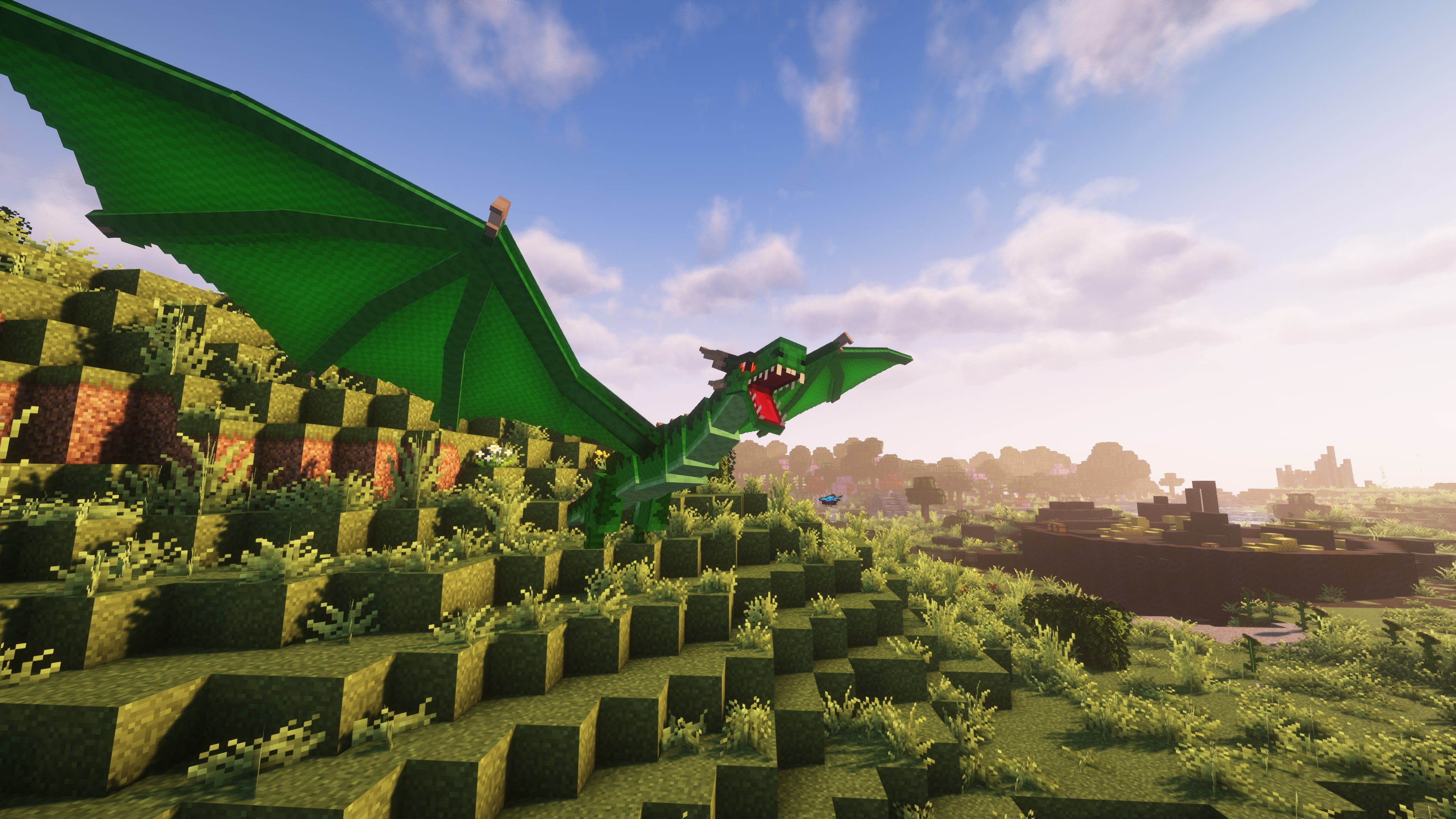 Screenshot modpacku Dragon Realm [FABRIC] (3/3)