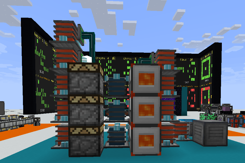 Zrzut ekranu modpacka Antimatter Chemistry (2/3)