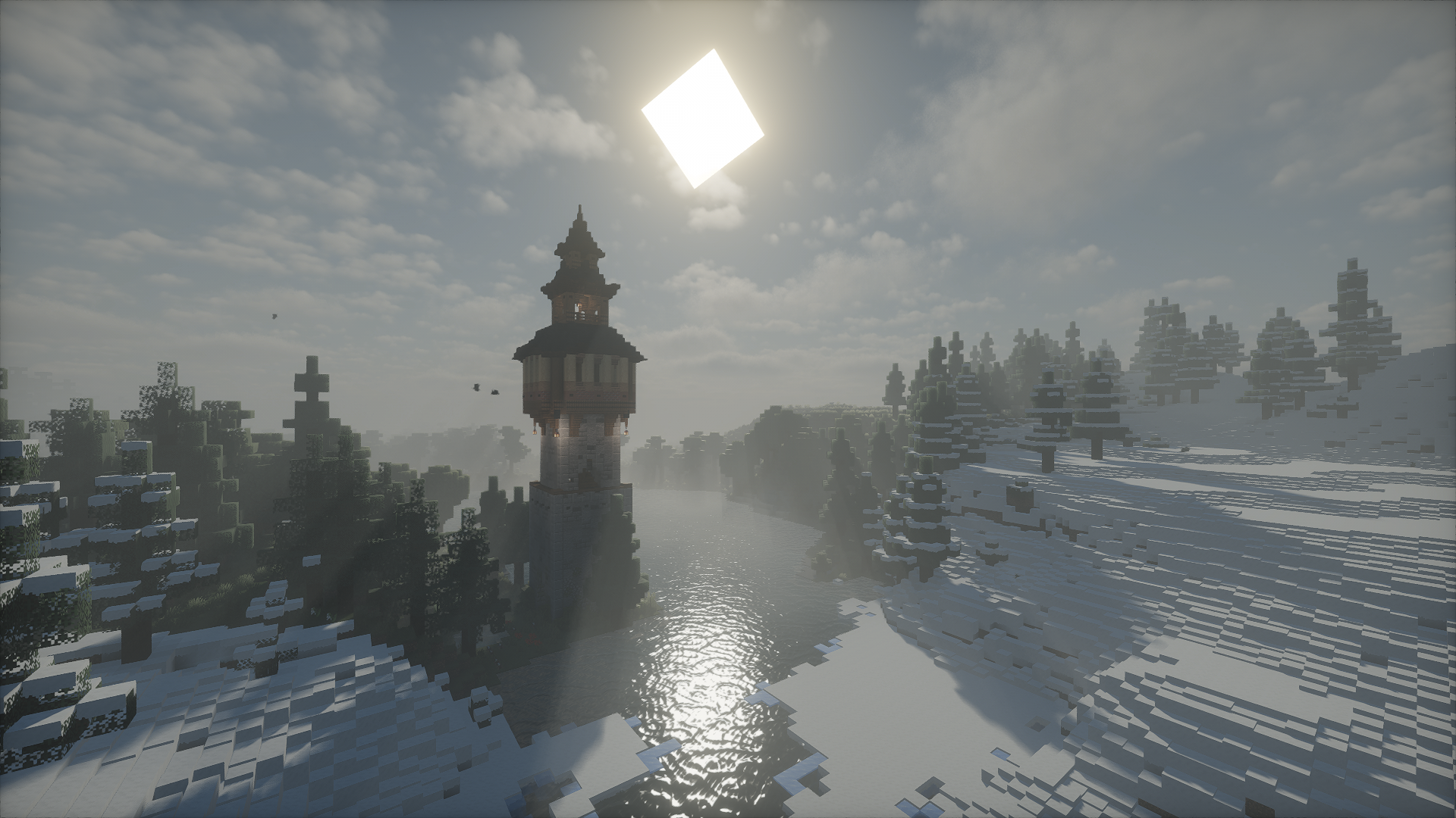 Screenshot des Modpacks VampireReborn (1/3)