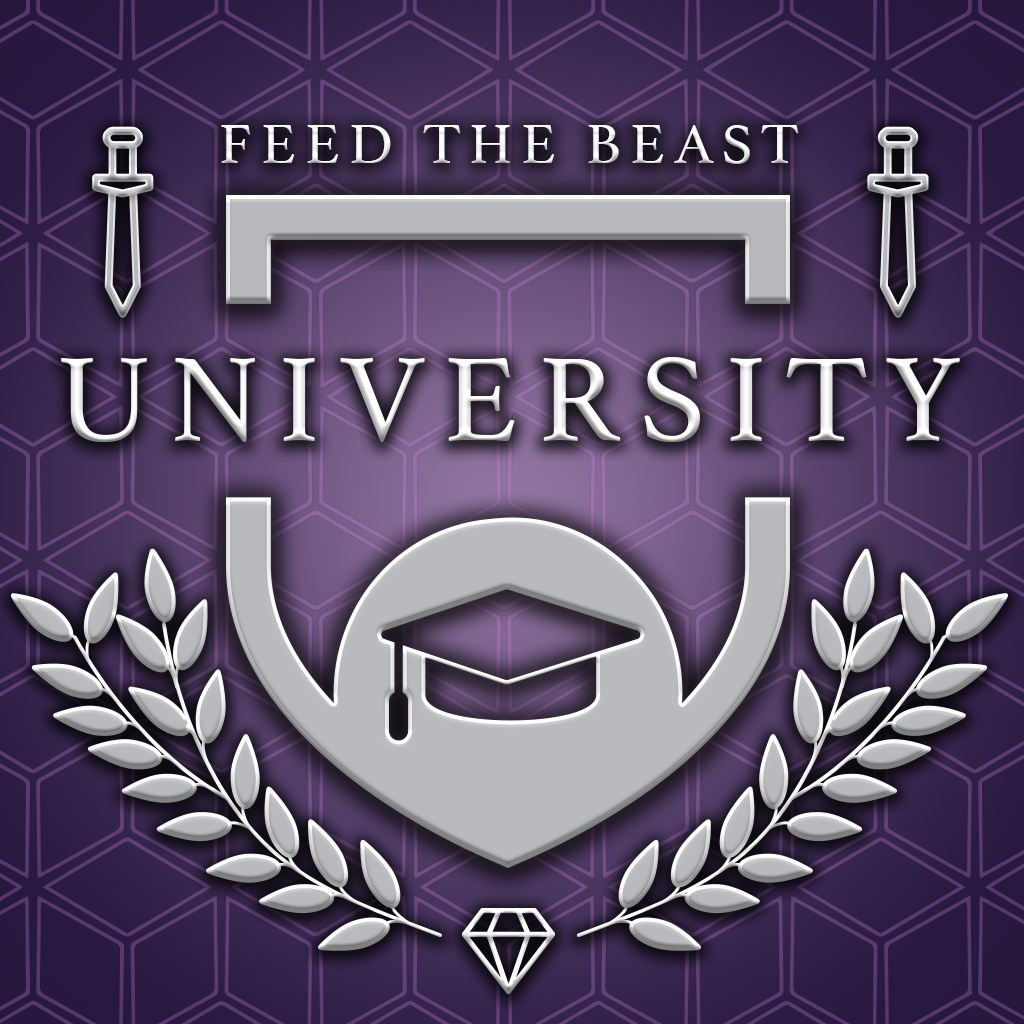 Logo modpacka FTB University 1.12