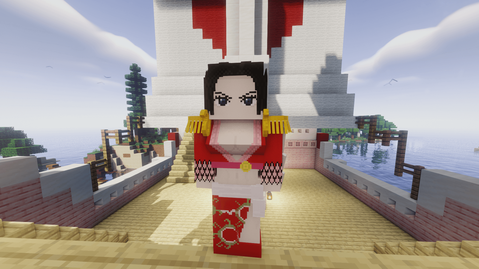 Screenshot des Modpacks Wan Pisu (One Piece) (1/3)