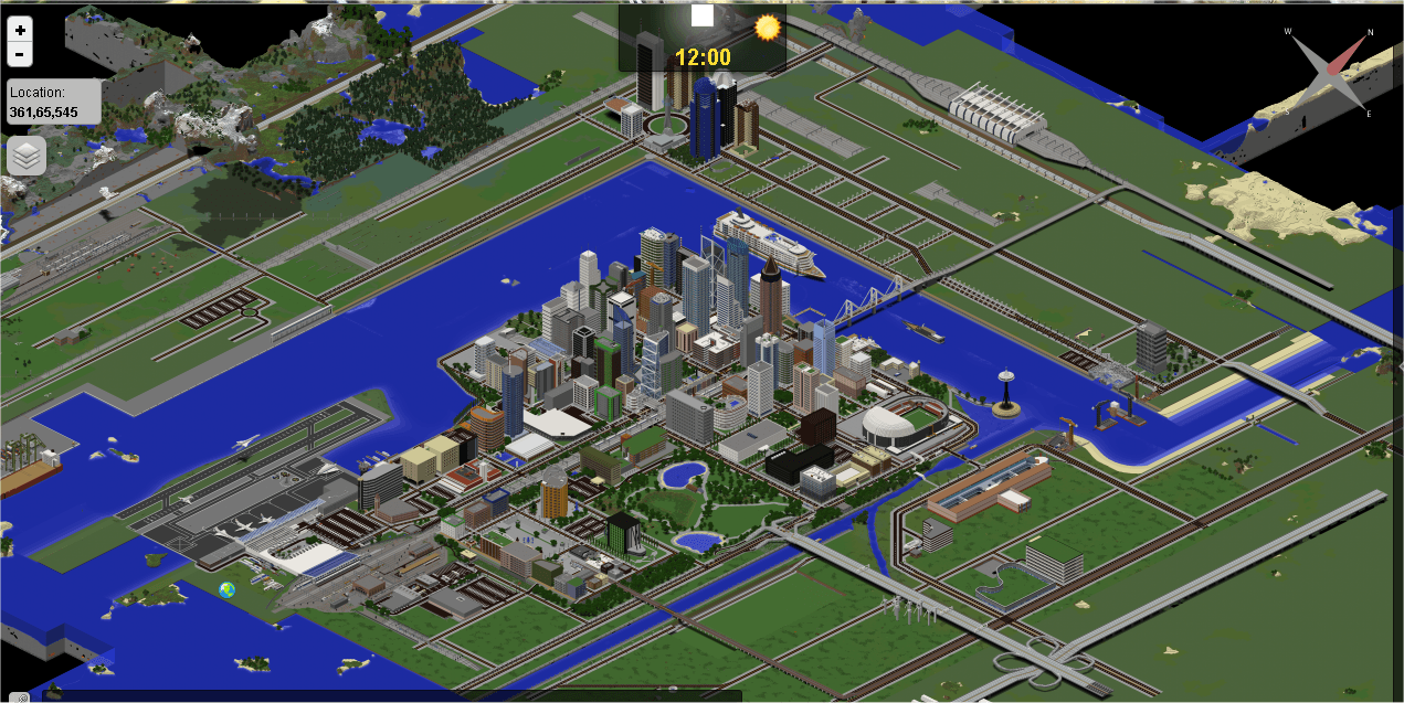 Zrzut ekranu modpacka Modern City Modpack (1/3)