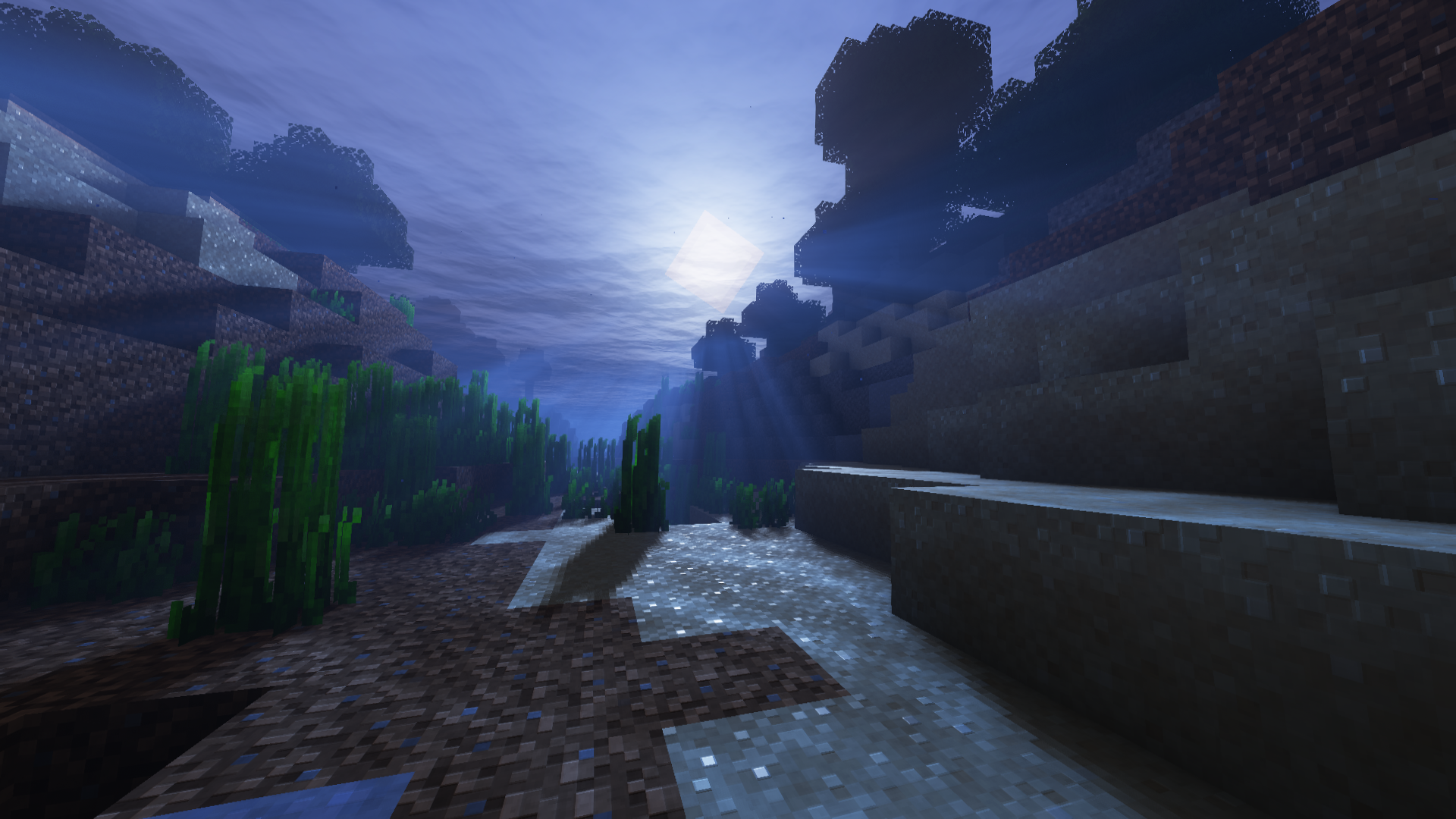 Screenshot des Modpacks spook's setup (1/3)