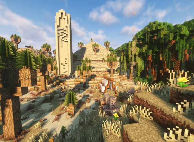 Screenshot des Modpacks One Last Adventure (3/3)