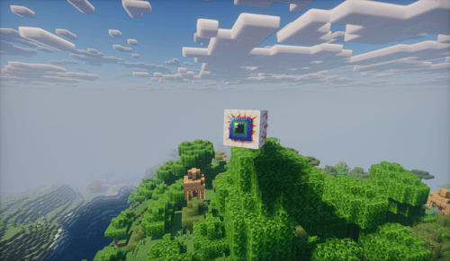 Screenshot des Modpacks TerraCraft:Confluence (2/3)